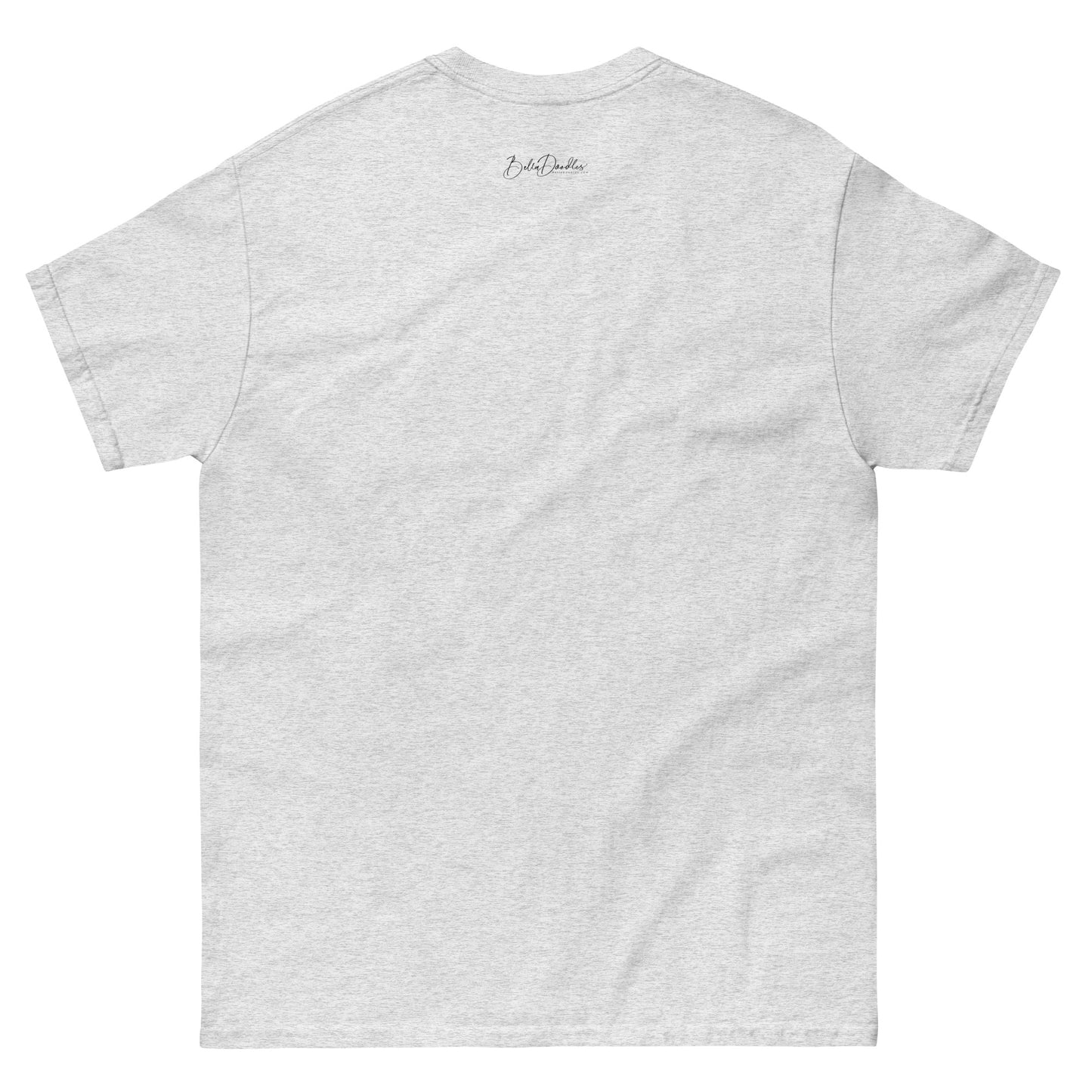 my belladoodle is my bestie- short sleeve tee
