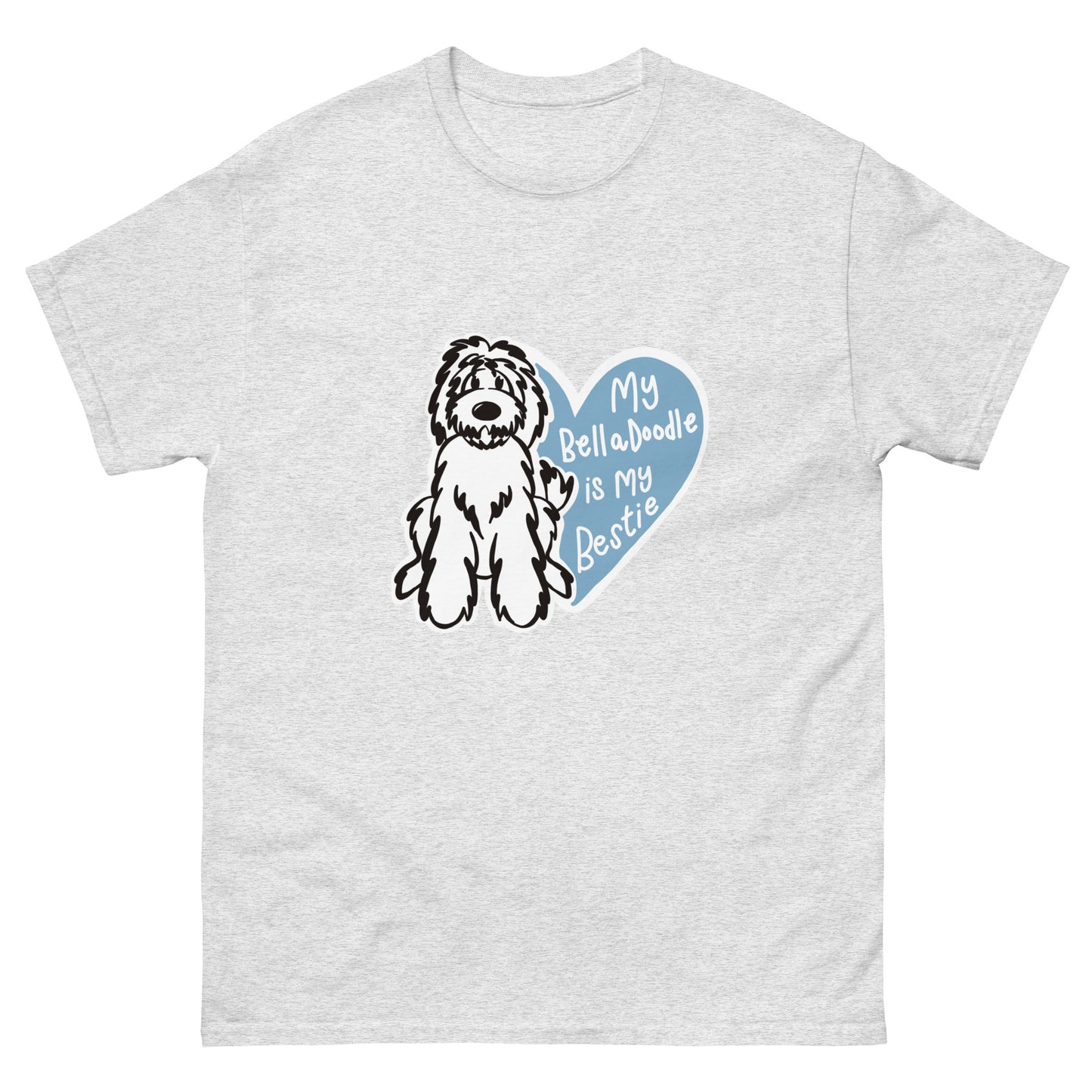 my belladoodle is my bestie tshirt.