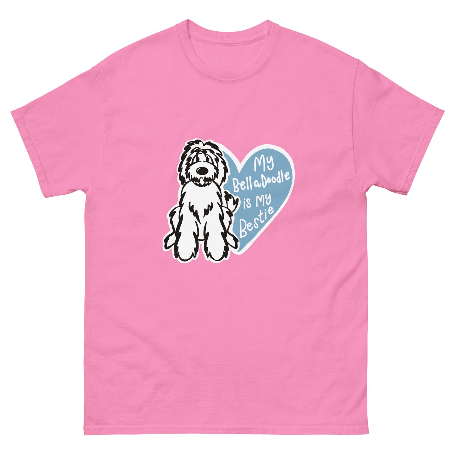 my belladoodle is my bestie tshirt.