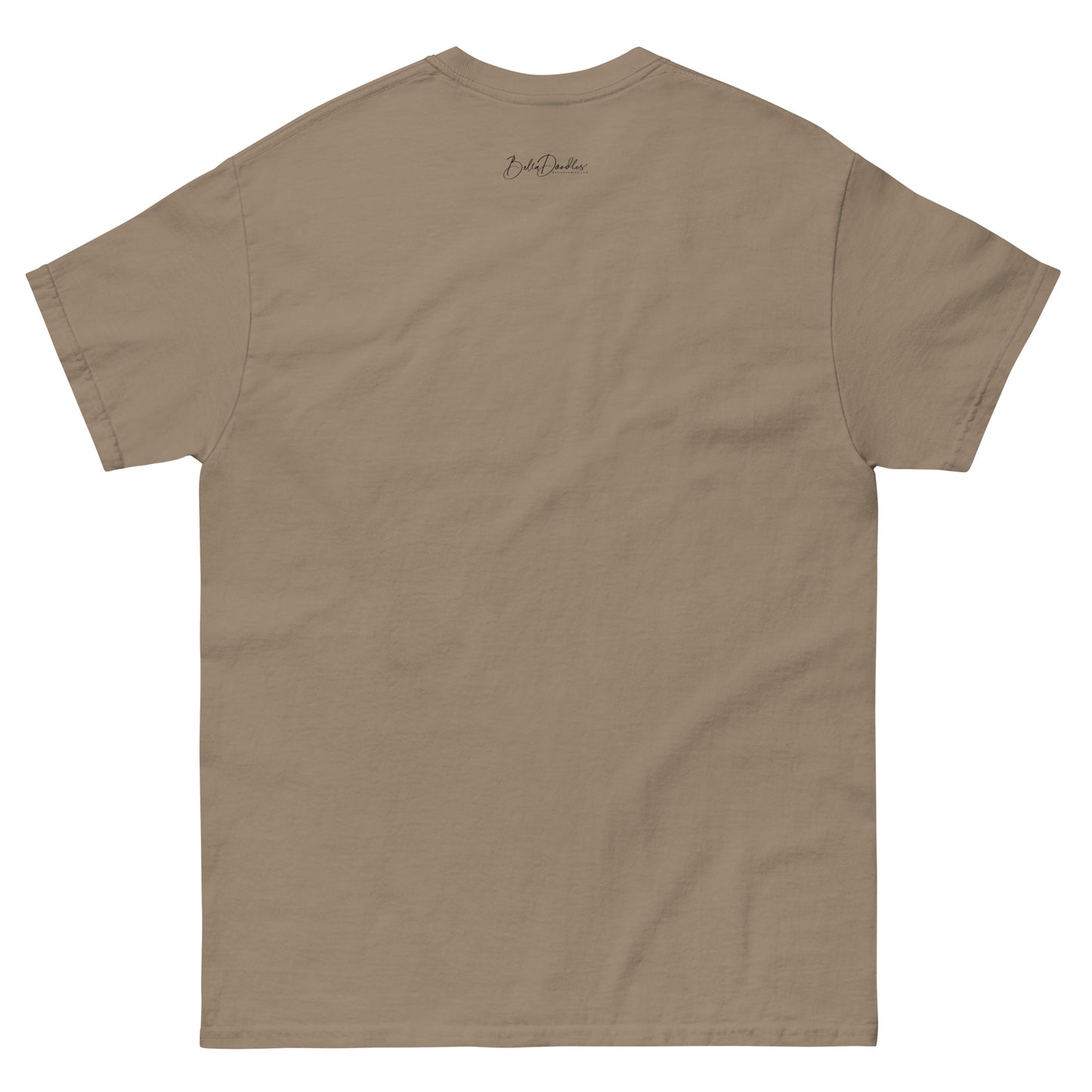 my belladoodle is my bestie- short sleeve tee