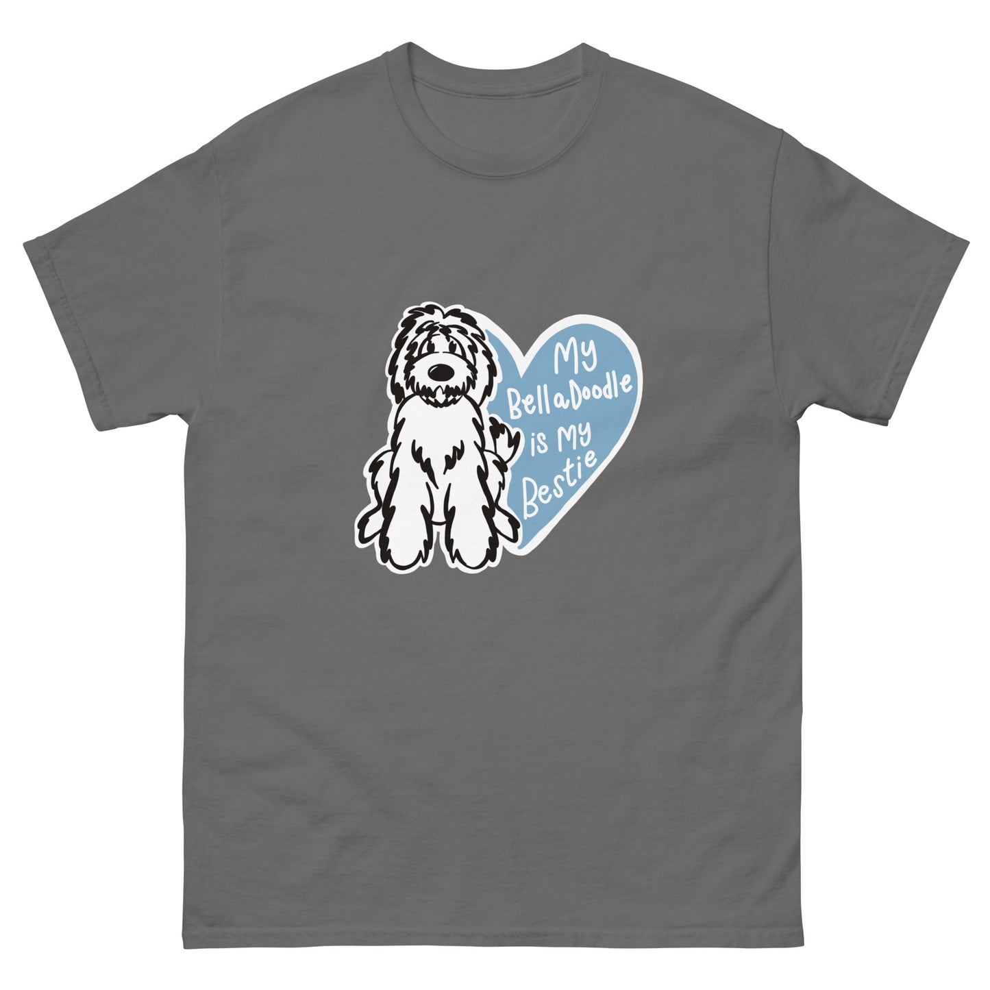 my belladoodle is my bestie tshirt.