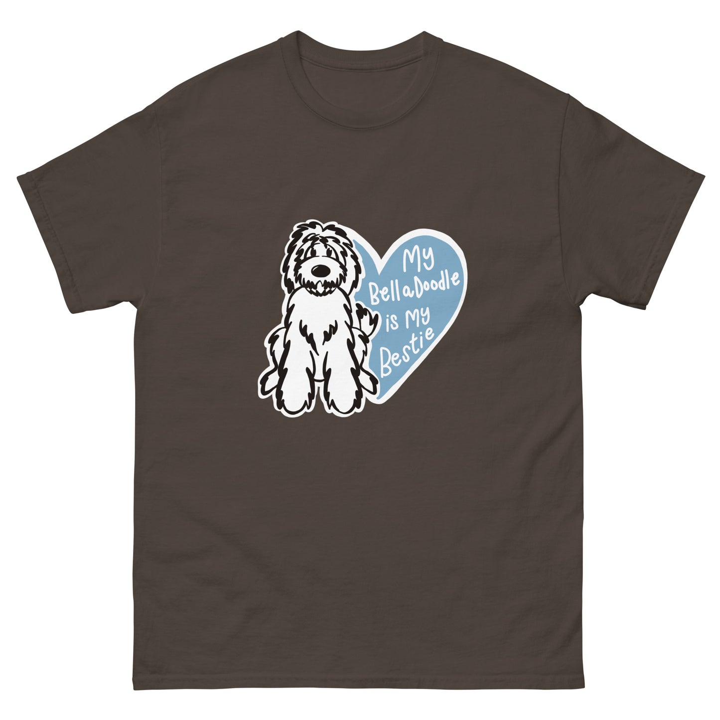 my belladoodle is my bestie tshirt.