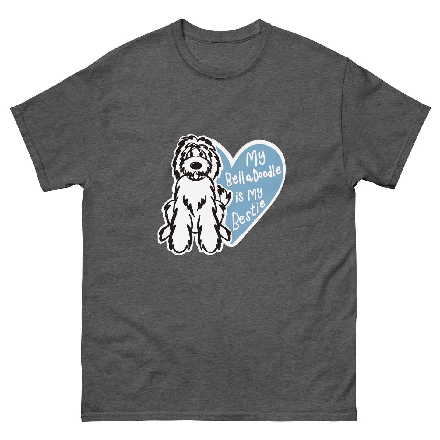 my belladoodle is my bestie tshirt.