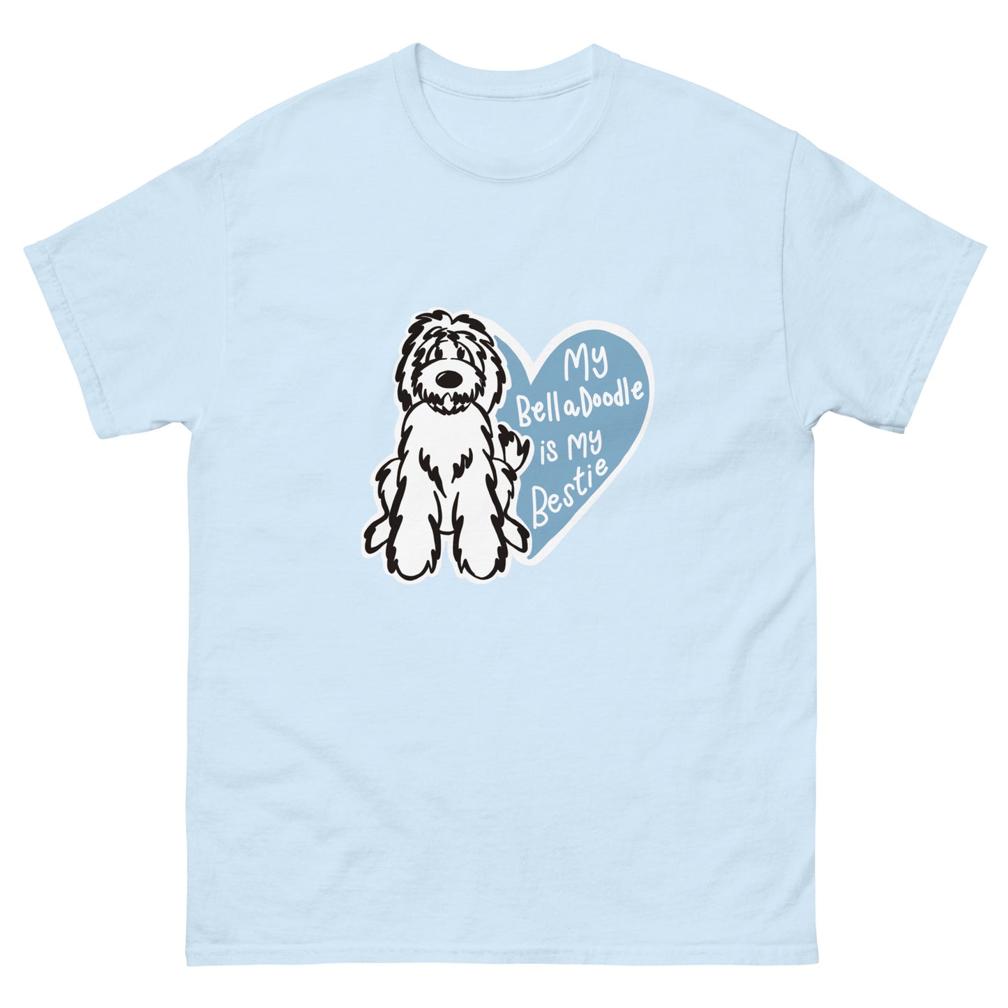 my belladoodle is my bestie tshirt.