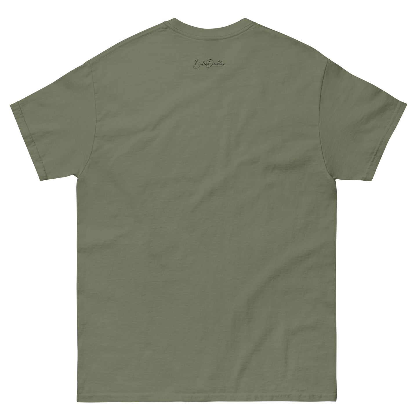 my belladoodle is my bestie- short sleeve tee