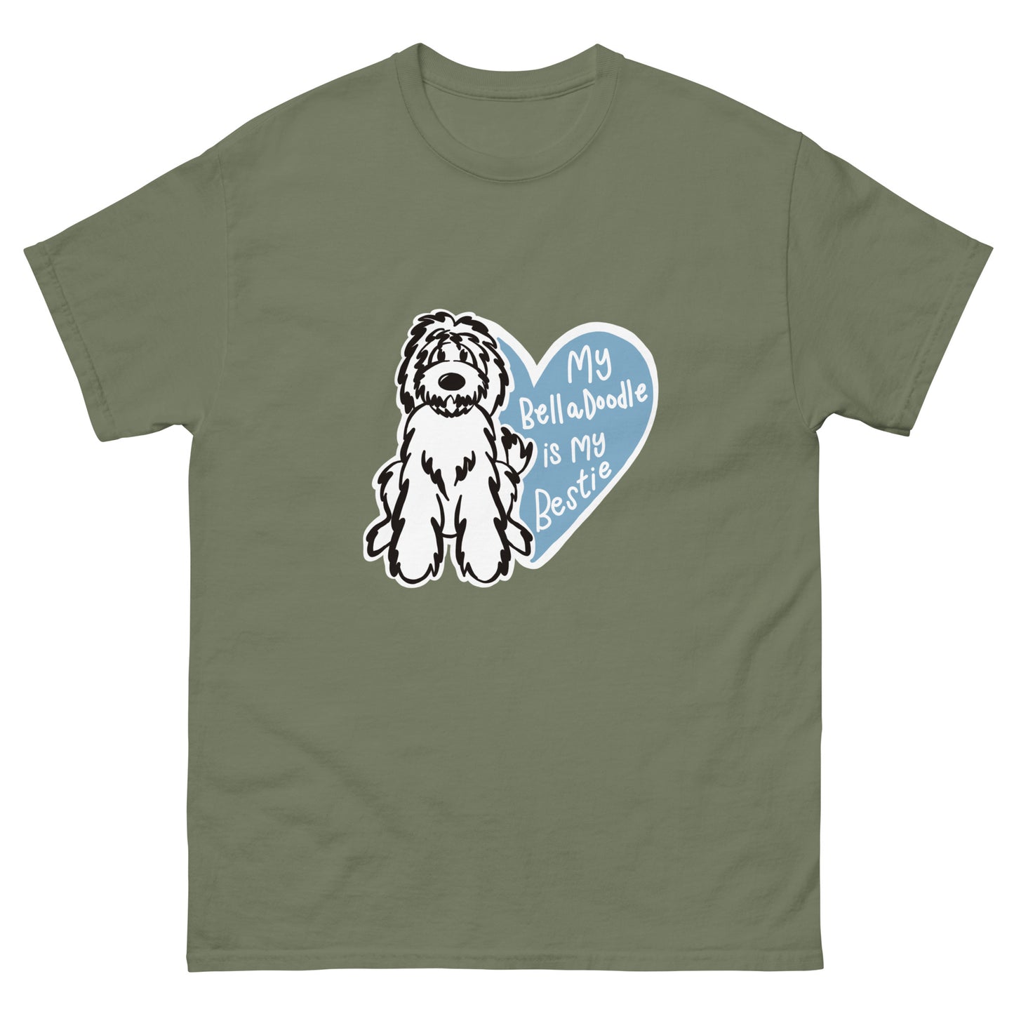 my belladoodle is my bestie tshirt.
