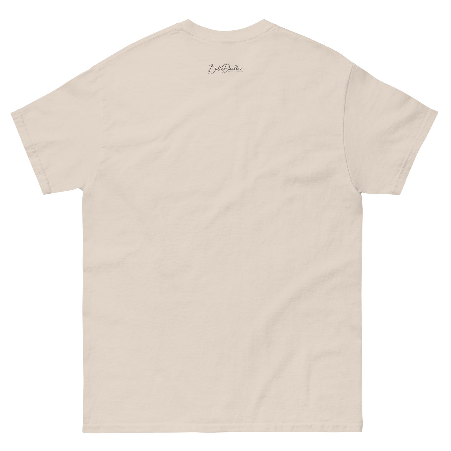 my belladoodle is my bestie- short sleeve tee