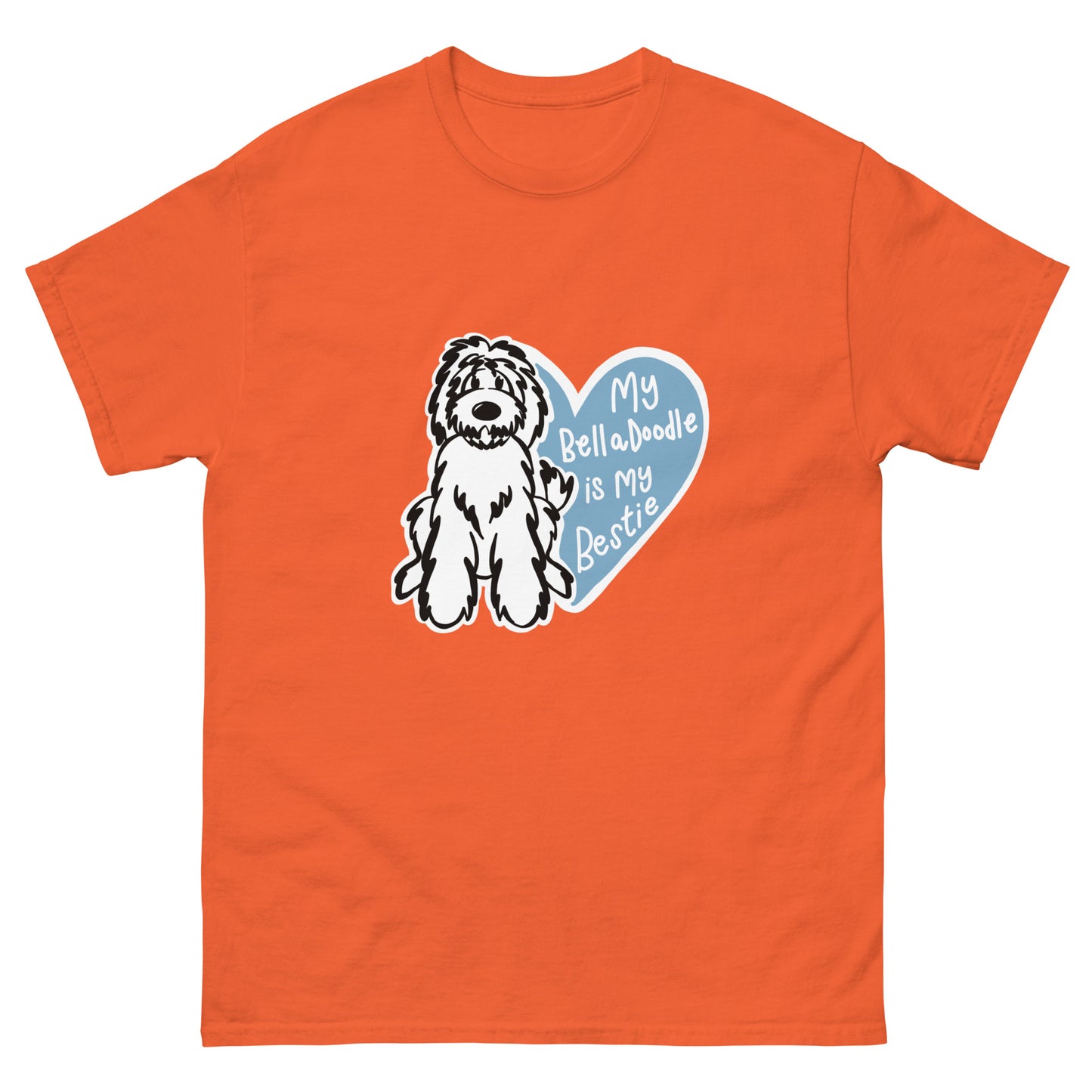 my belladoodle is my bestie tshirt.
