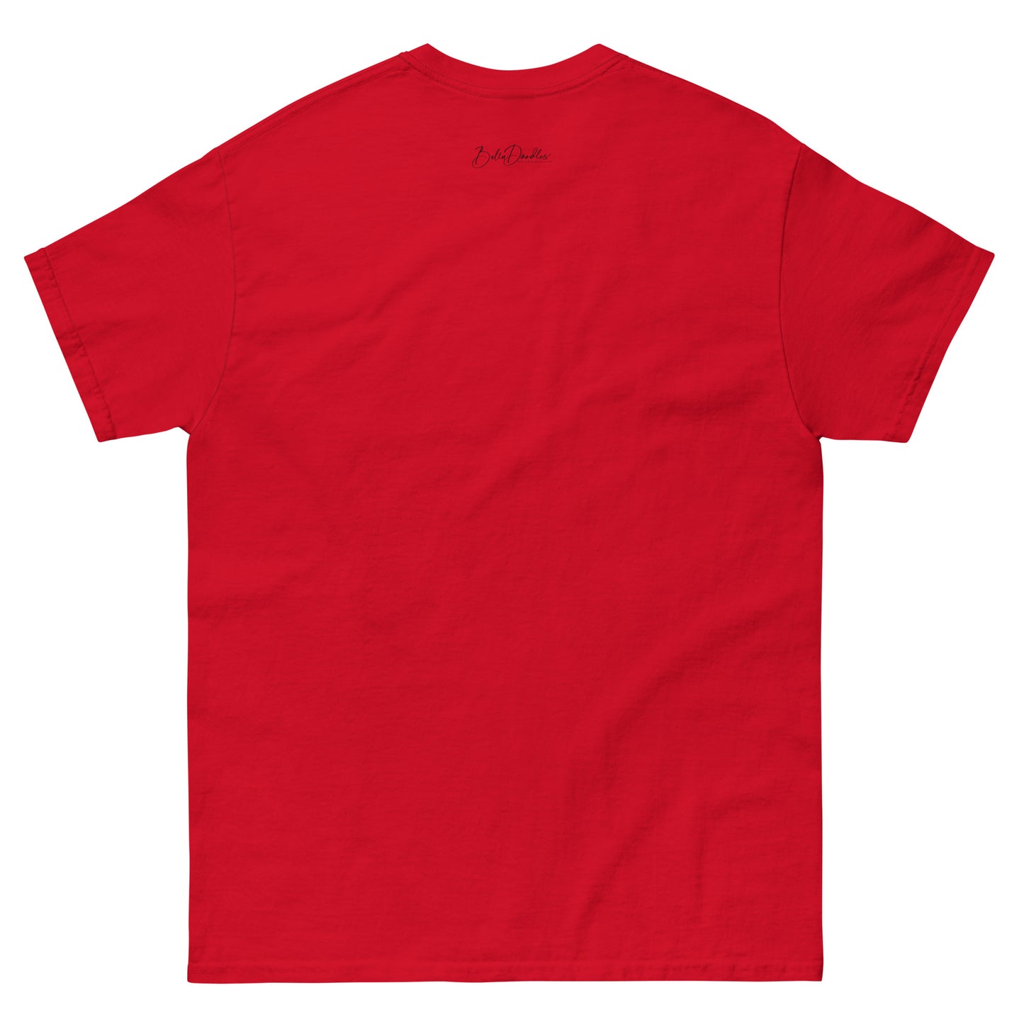 my belladoodle is my bestie- short sleeve tee