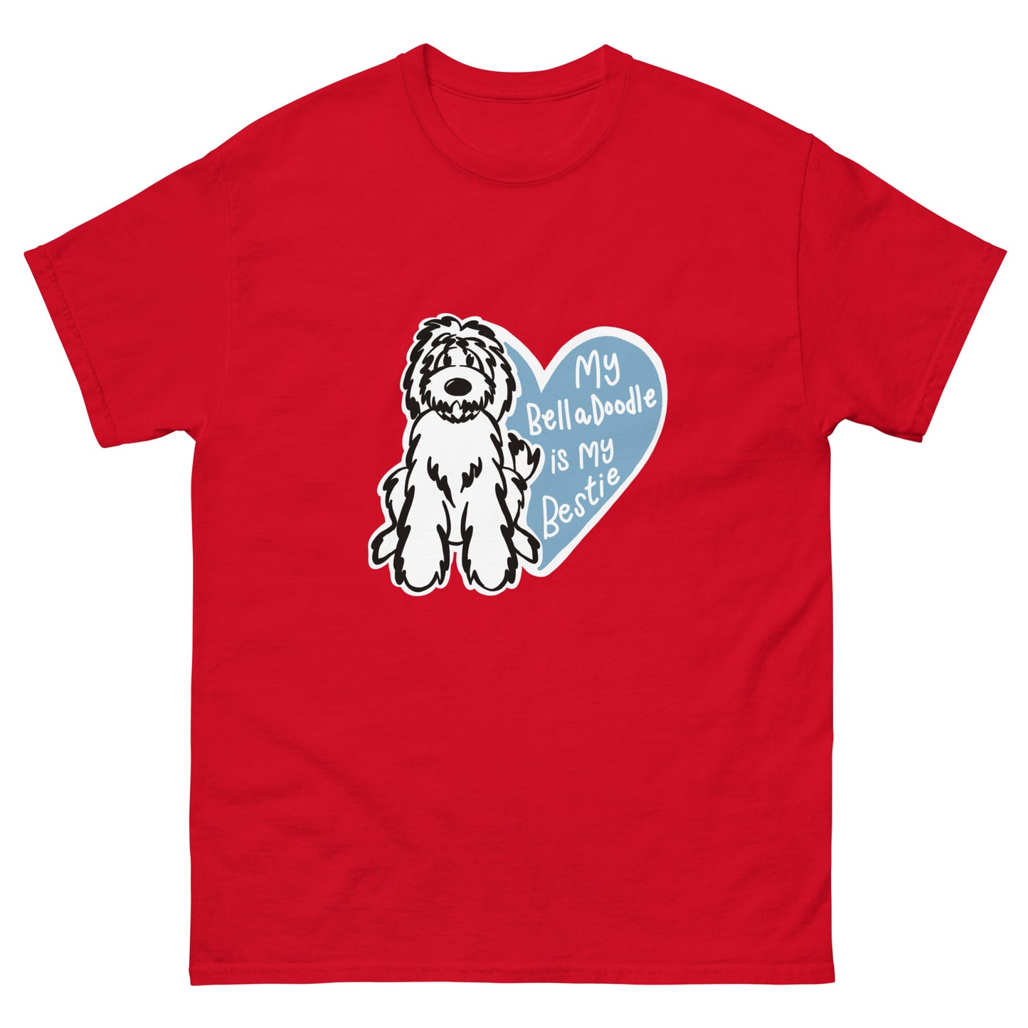 my belladoodle is my bestie tshirt.