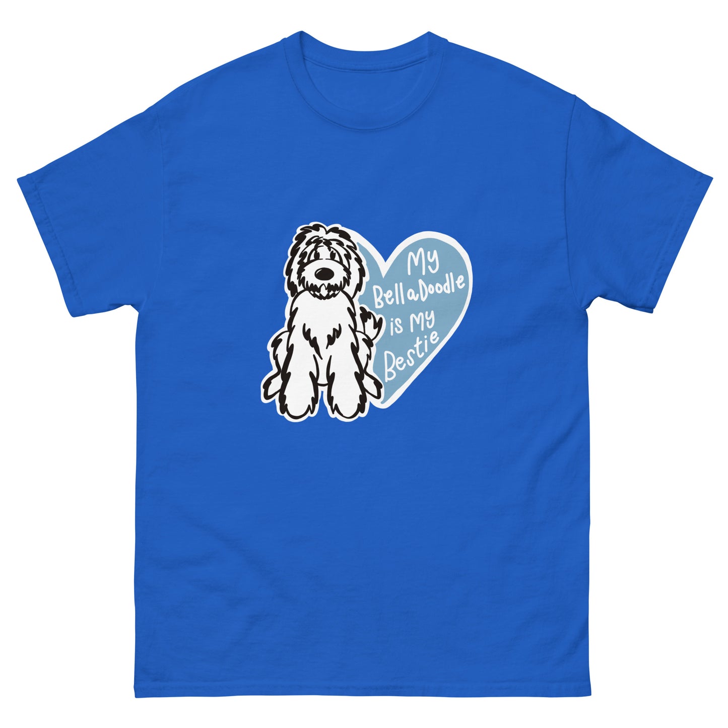 my belladoodle is my bestie tshirt.