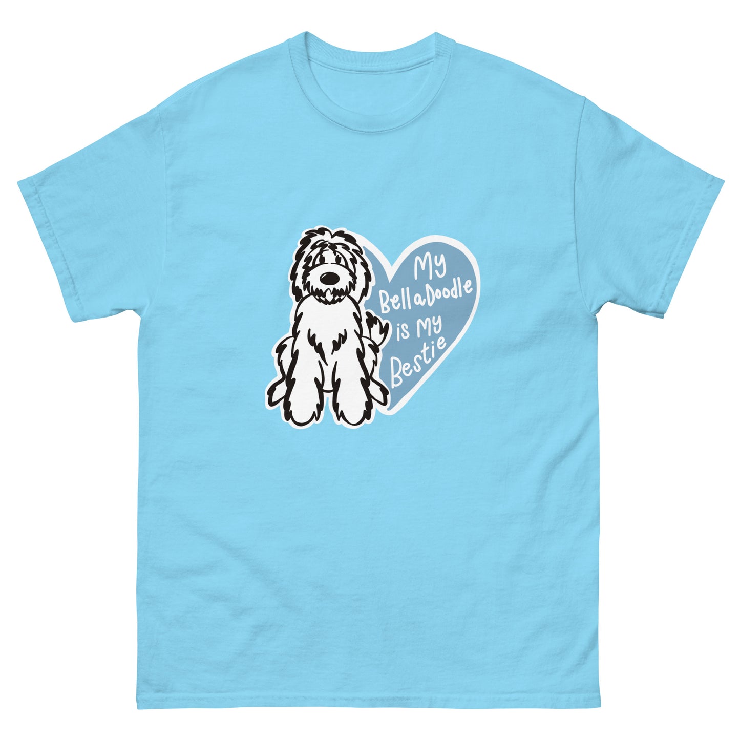 my belladoodle is my bestie tshirt.