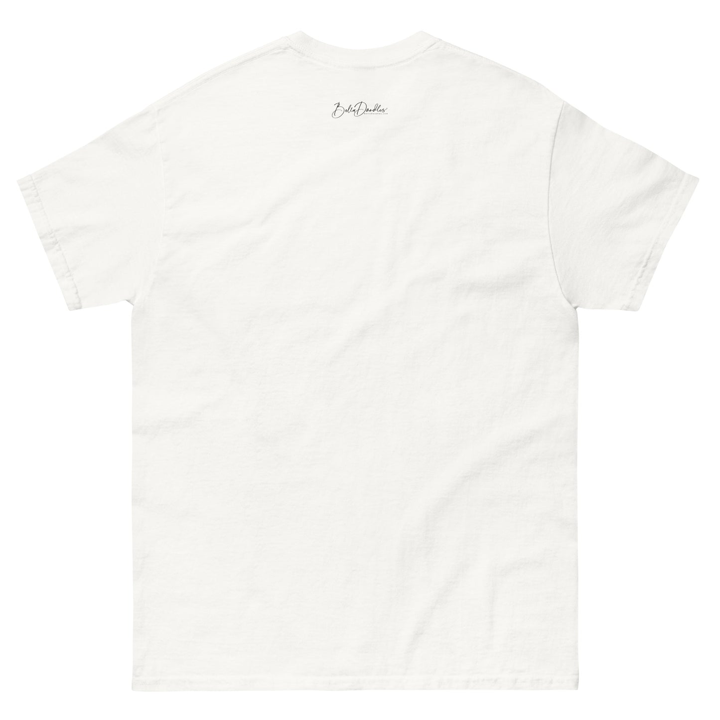 my belladoodle is my bestie- short sleeve tee