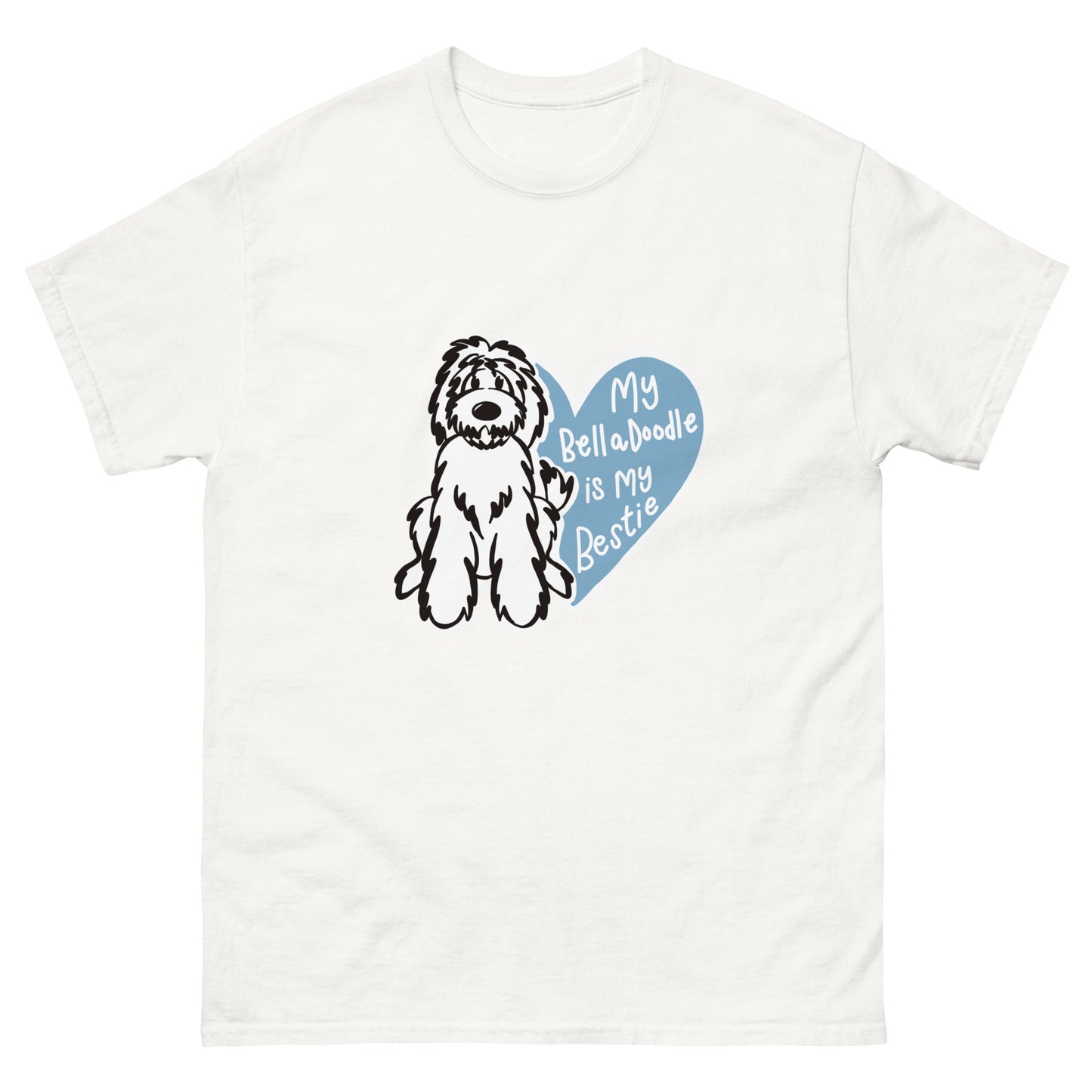 my belladoodle is my bestie tshirt.