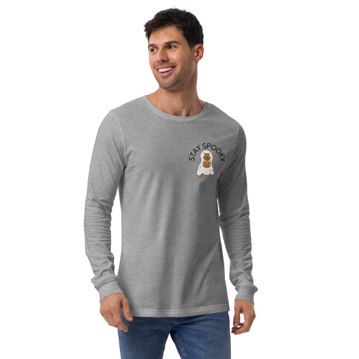 stay spooky unisex long sleeve tee