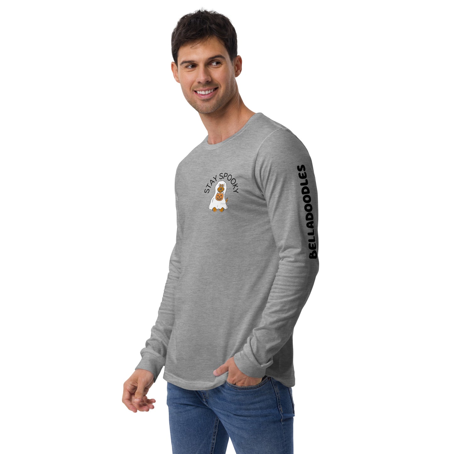 stay spooky unisex long sleeve tee
