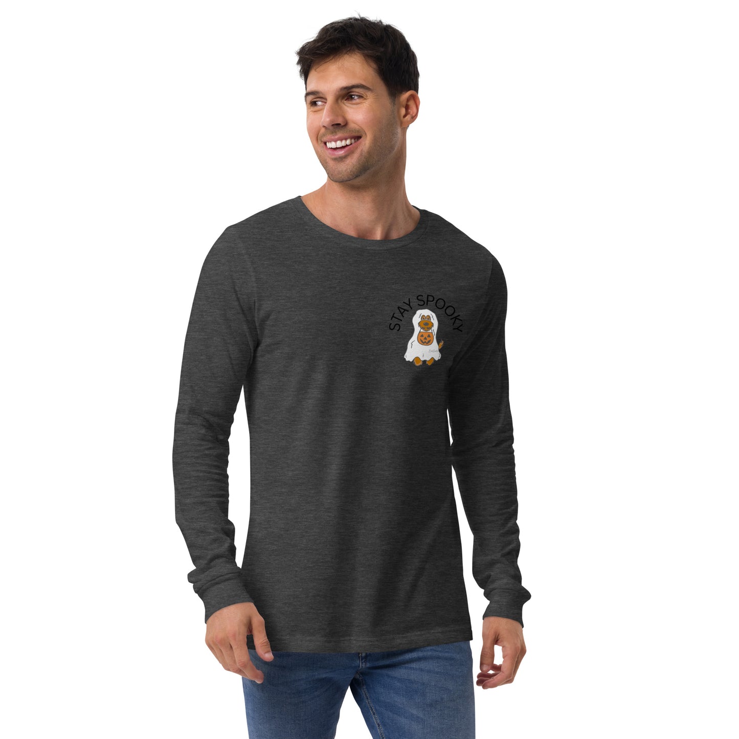 stay spooky unisex long sleeve tee
