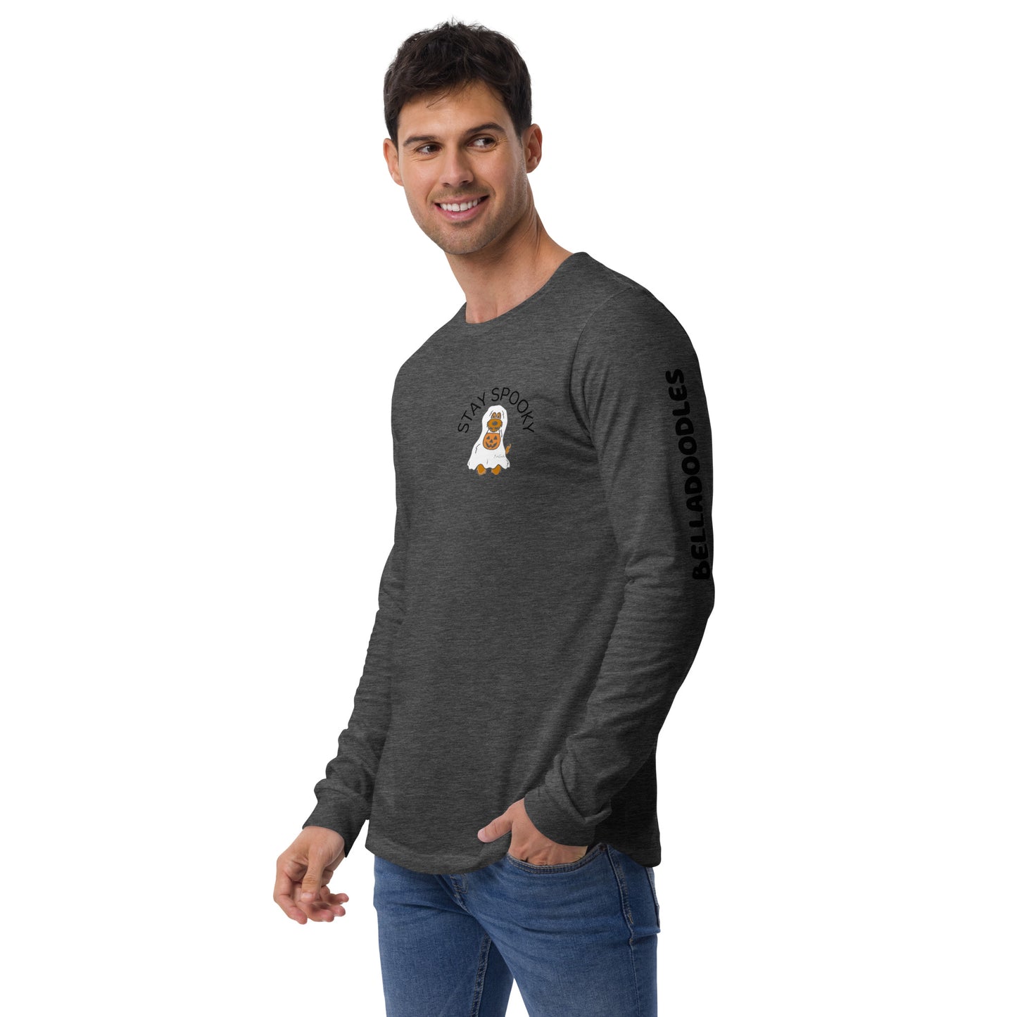 stay spooky unisex long sleeve tee