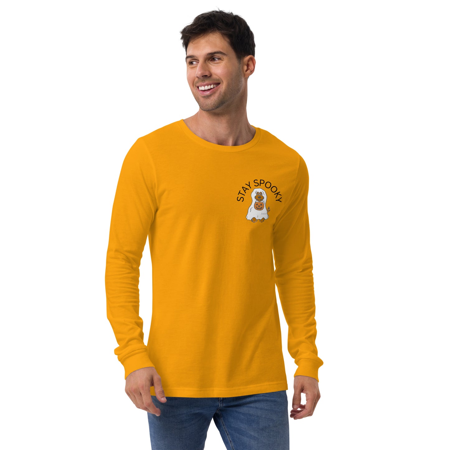 stay spooky unisex long sleeve tee