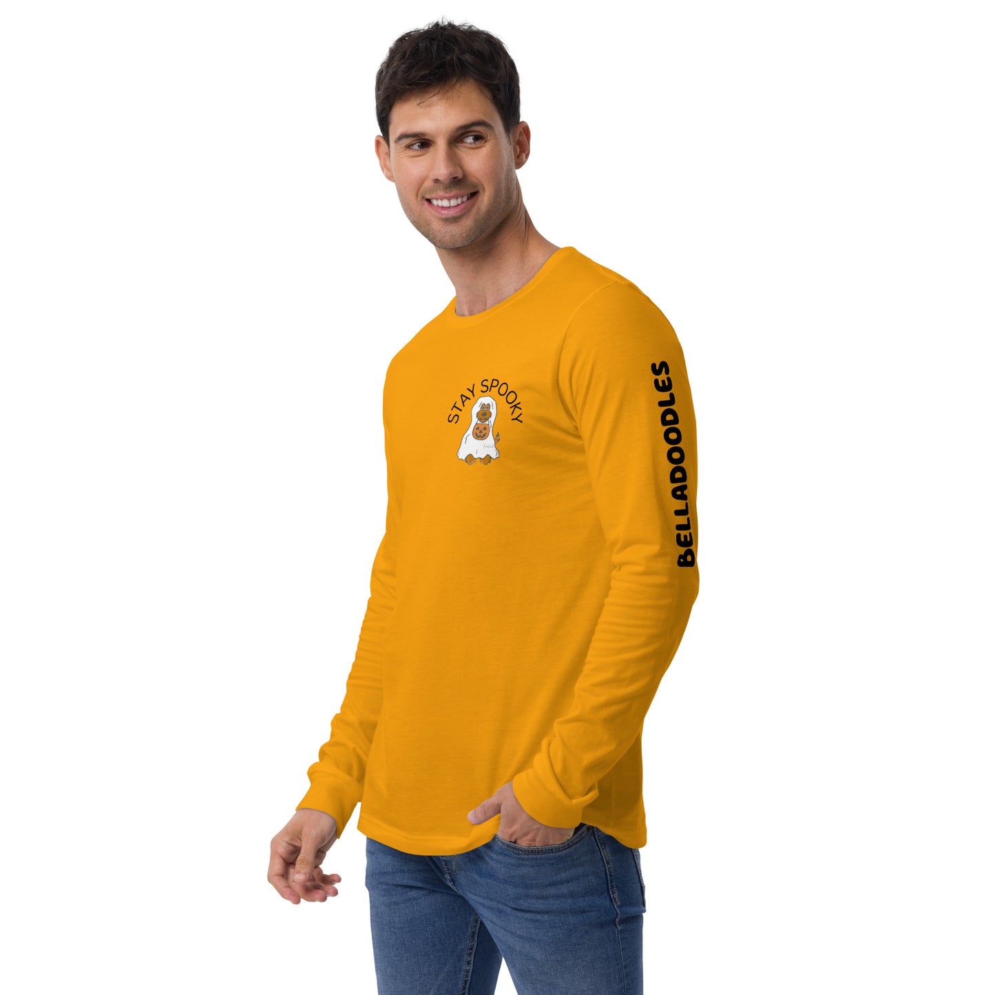 stay spooky unisex long sleeve tee