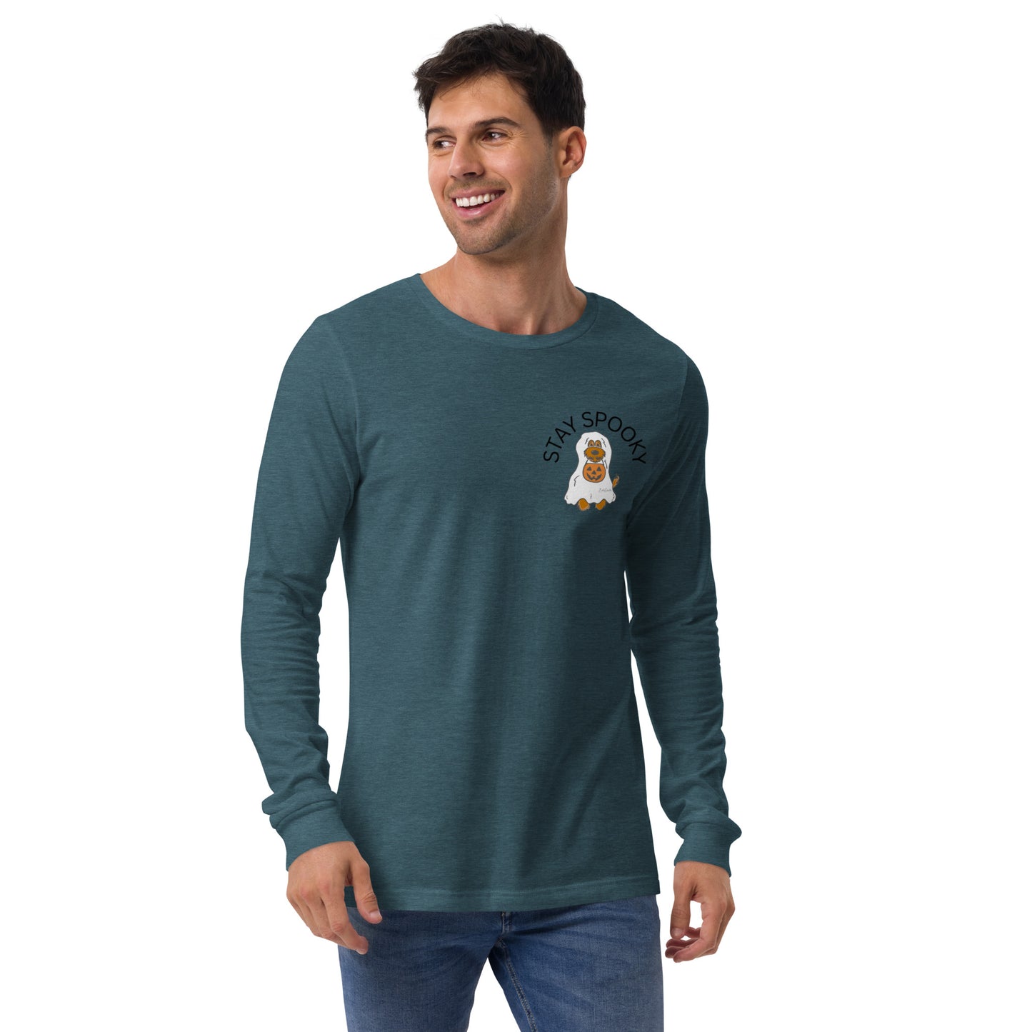 stay spooky unisex long sleeve tee