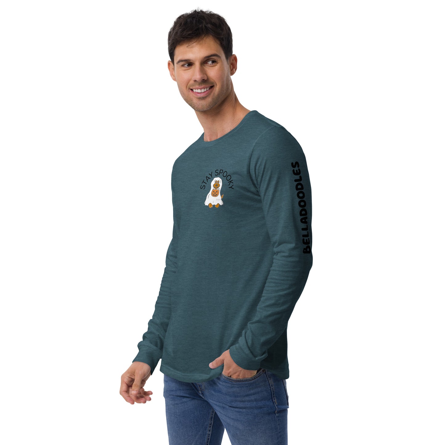 stay spooky unisex long sleeve tee