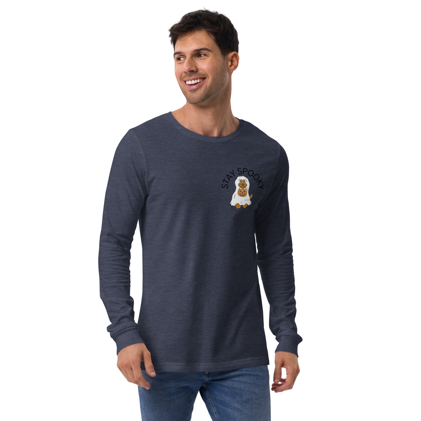 stay spooky unisex long sleeve tee