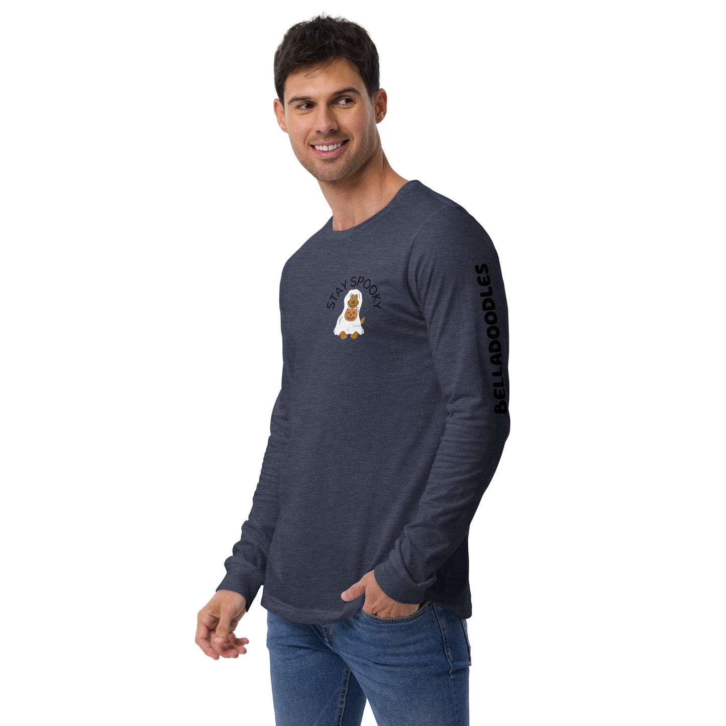 stay spooky unisex long sleeve tee
