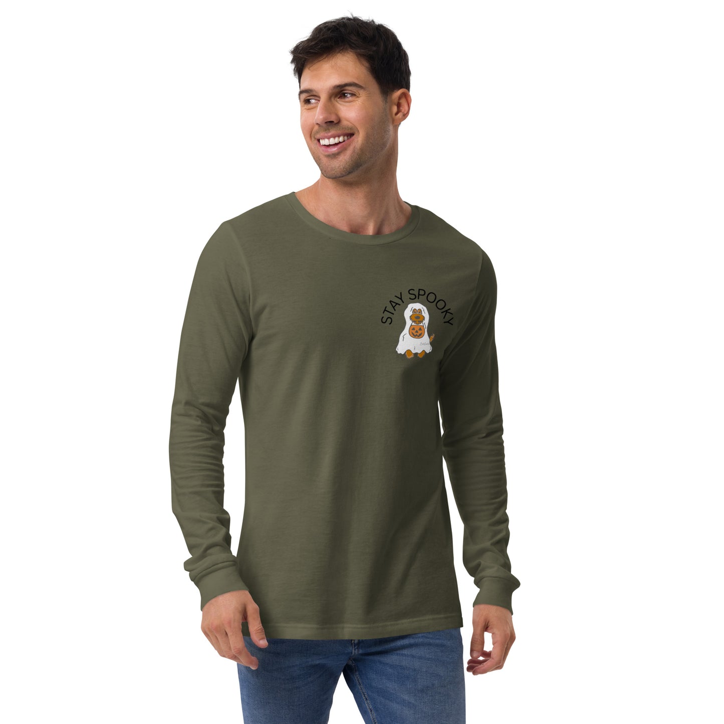 stay spooky unisex long sleeve tee