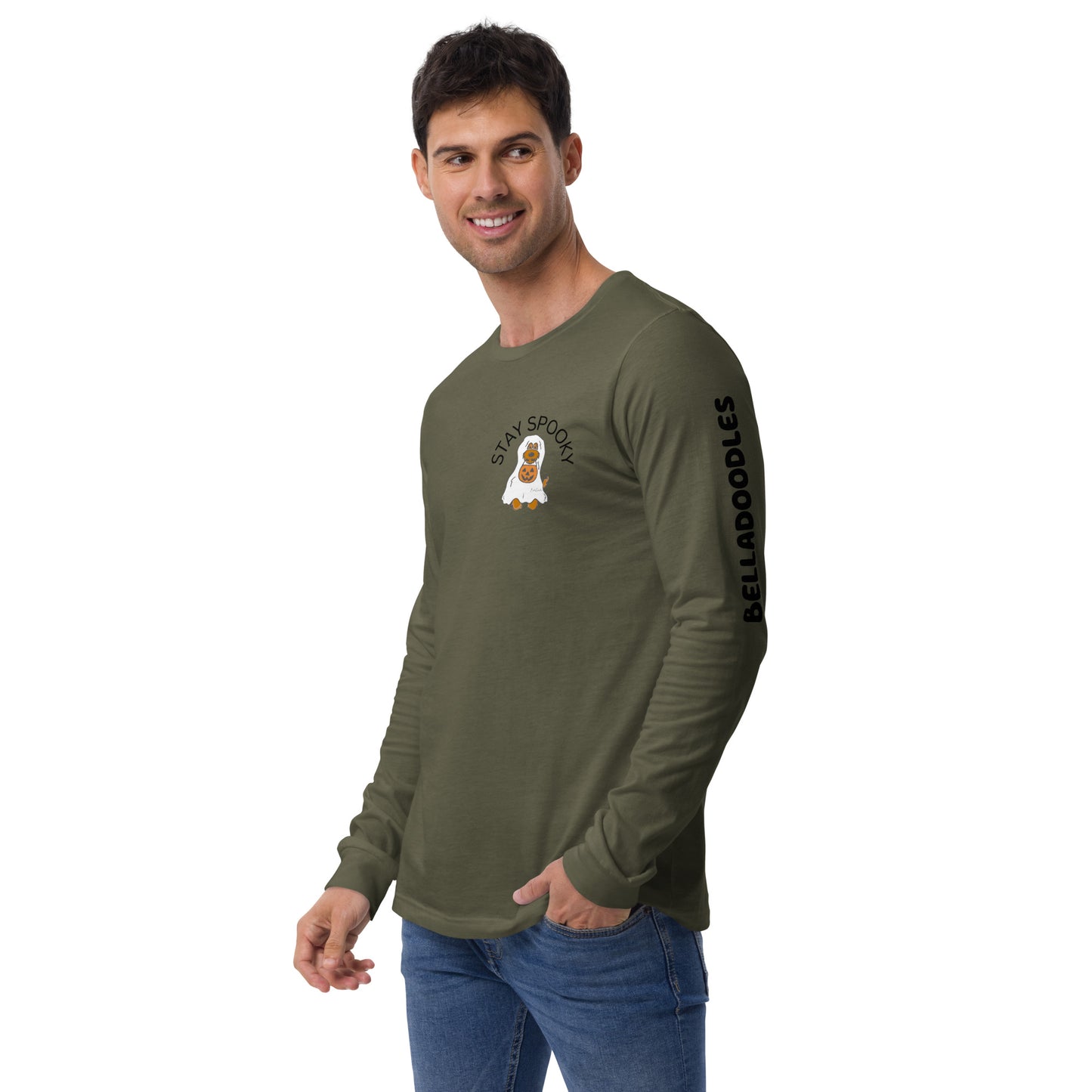 stay spooky unisex long sleeve tee