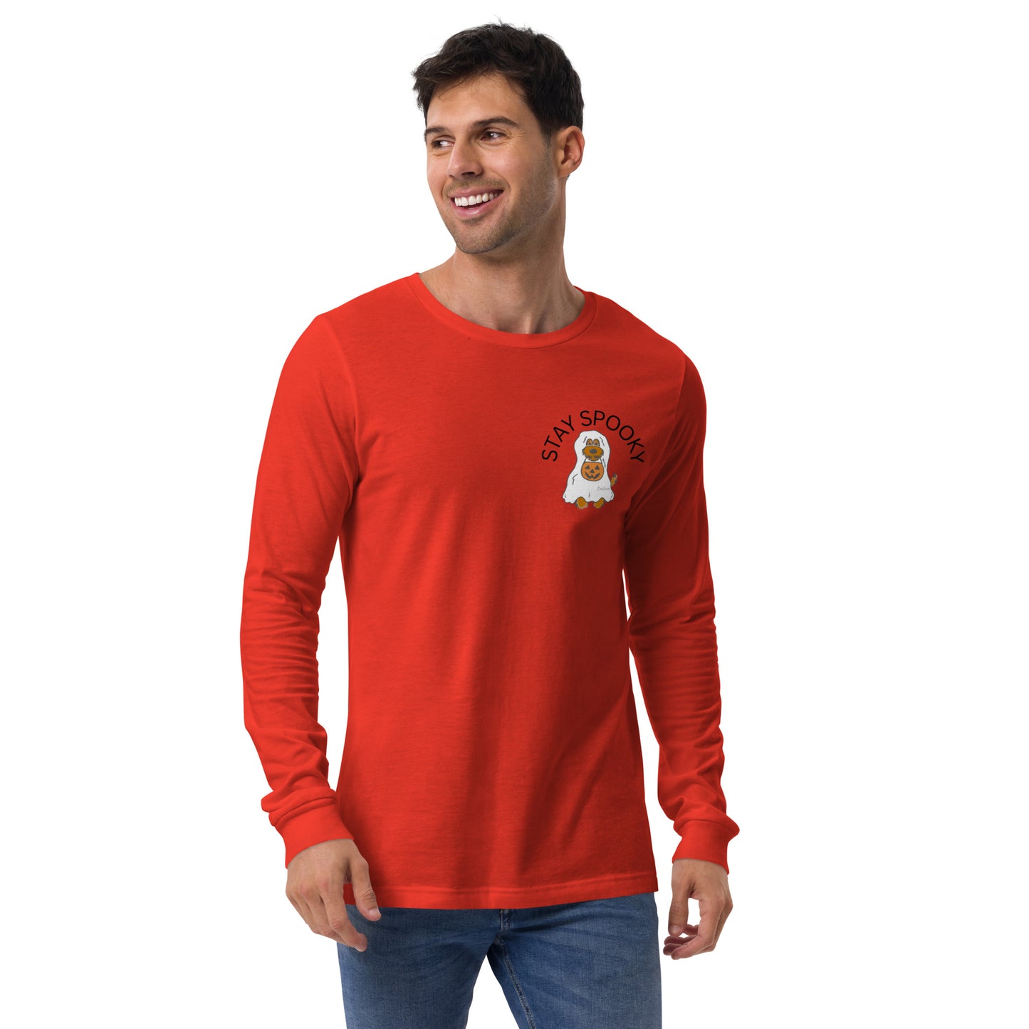 stay spooky unisex long sleeve tee