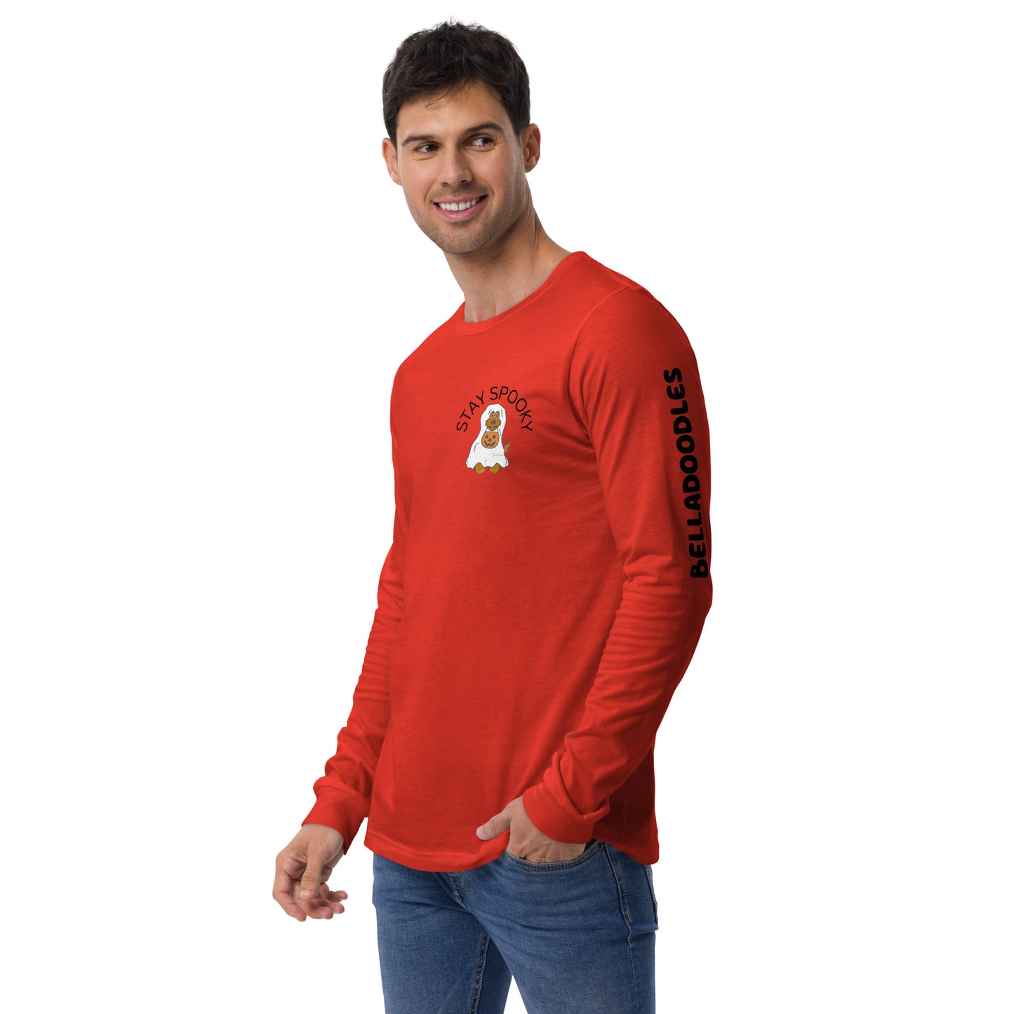 stay spooky unisex long sleeve tee