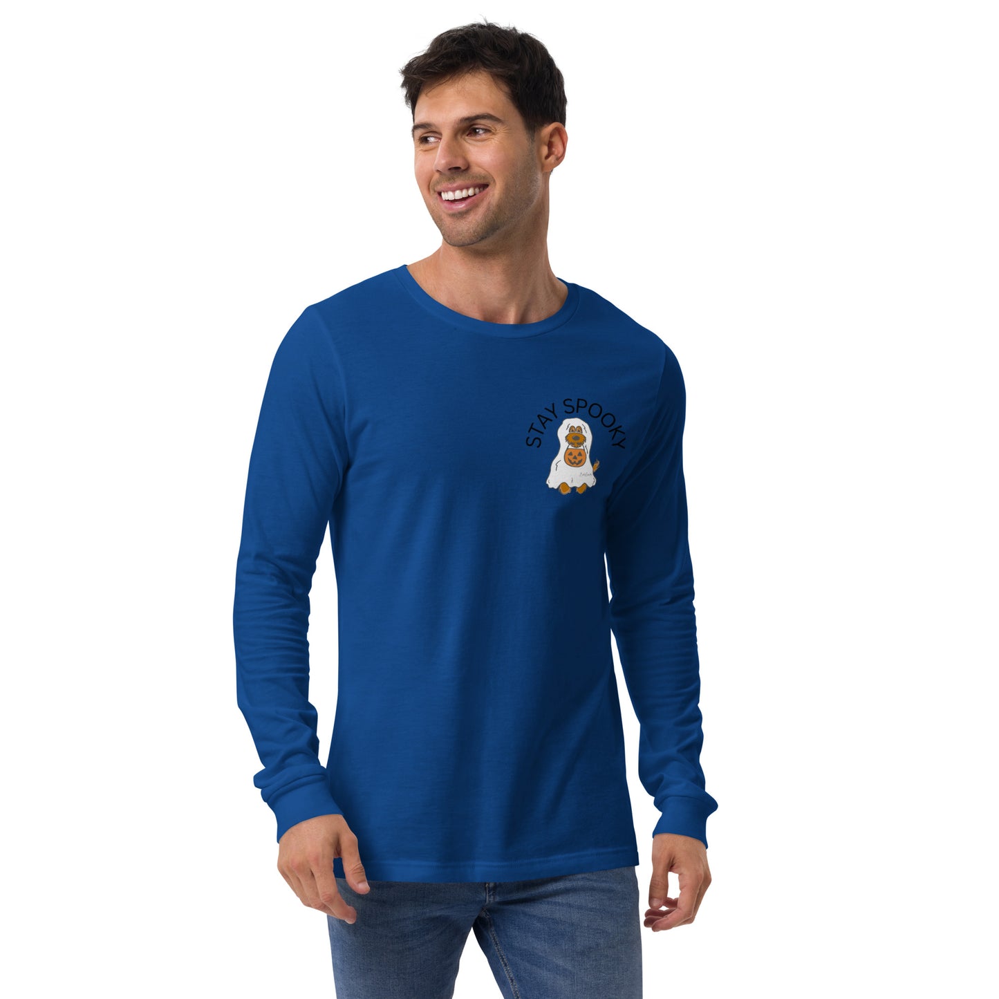 stay spooky unisex long sleeve tee