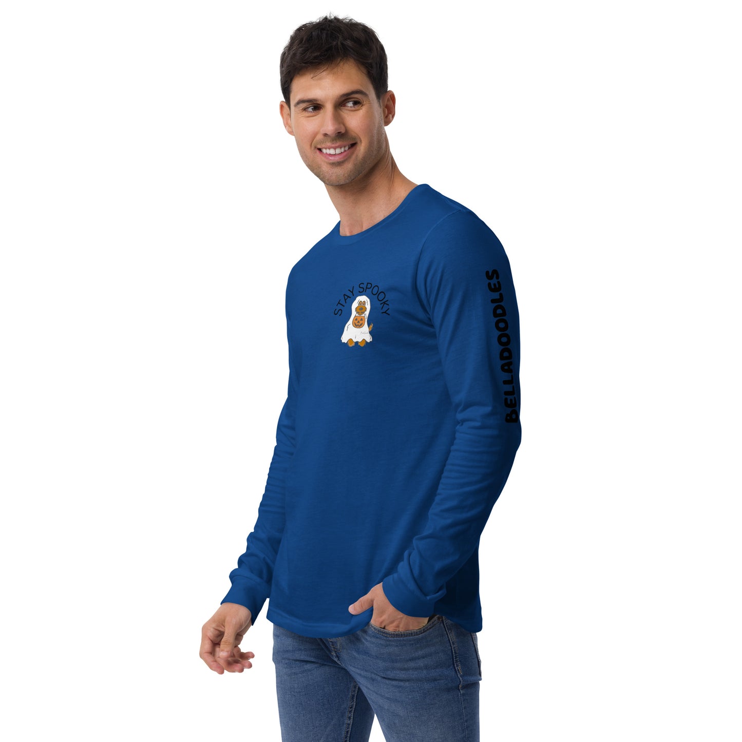 stay spooky unisex long sleeve tee