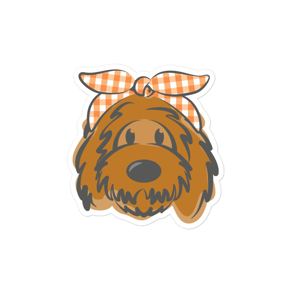 fall plaid headband solid belladoodle bubble-free fall stickers
