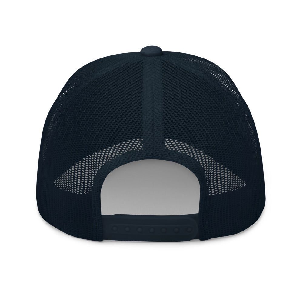 patriotic tuxedo doodle with headband trucker cap