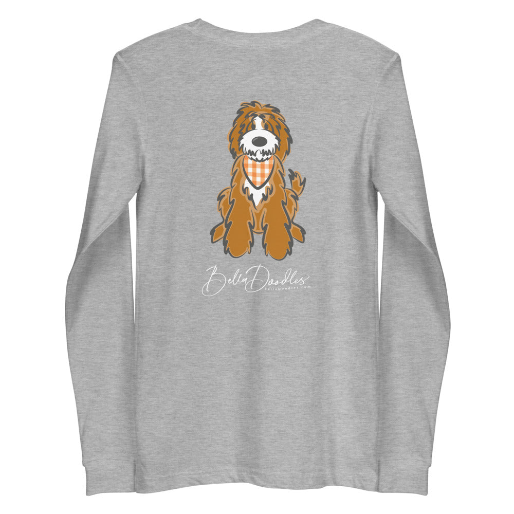 unisex long sleeve tee