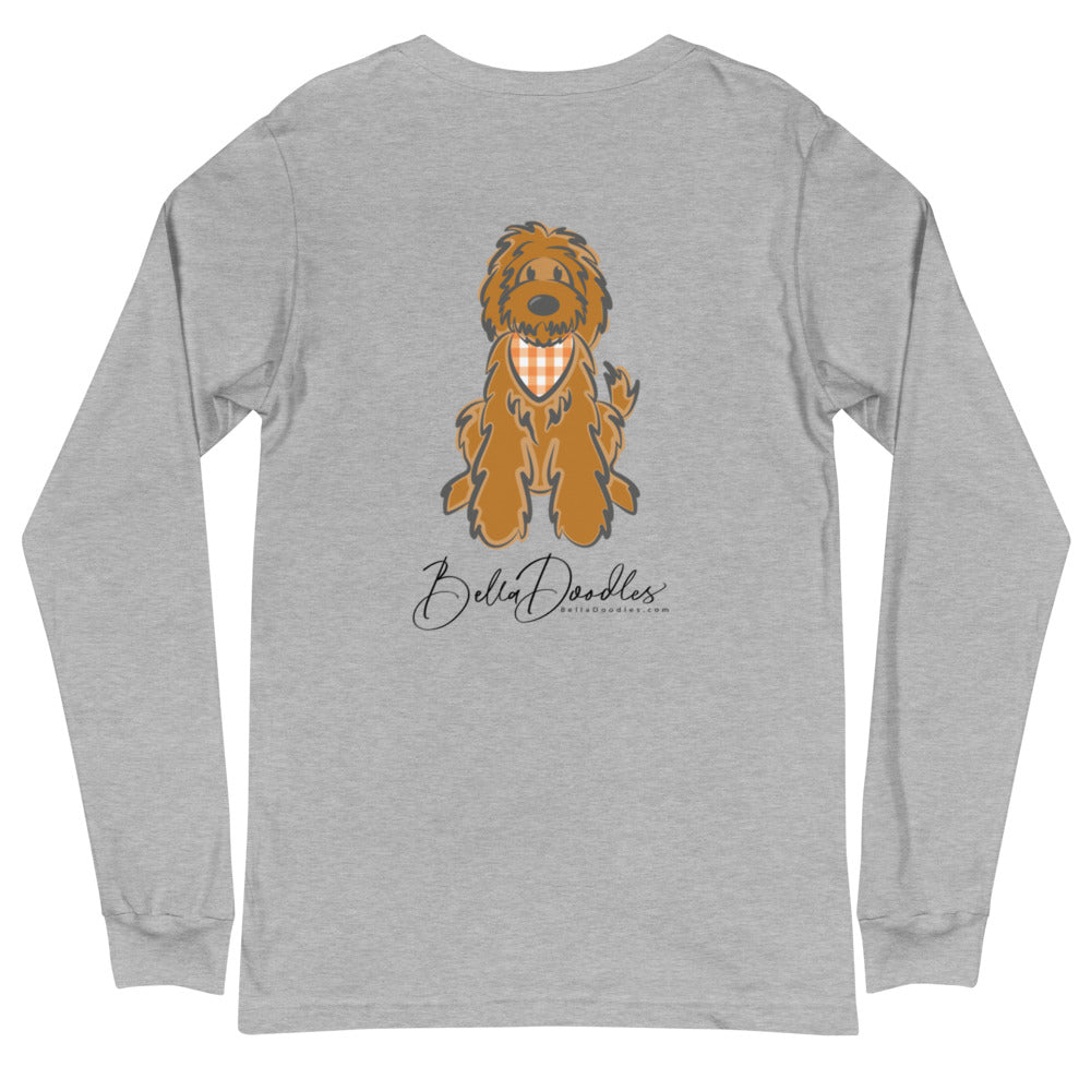 unisex solid belladoodle fall tee
