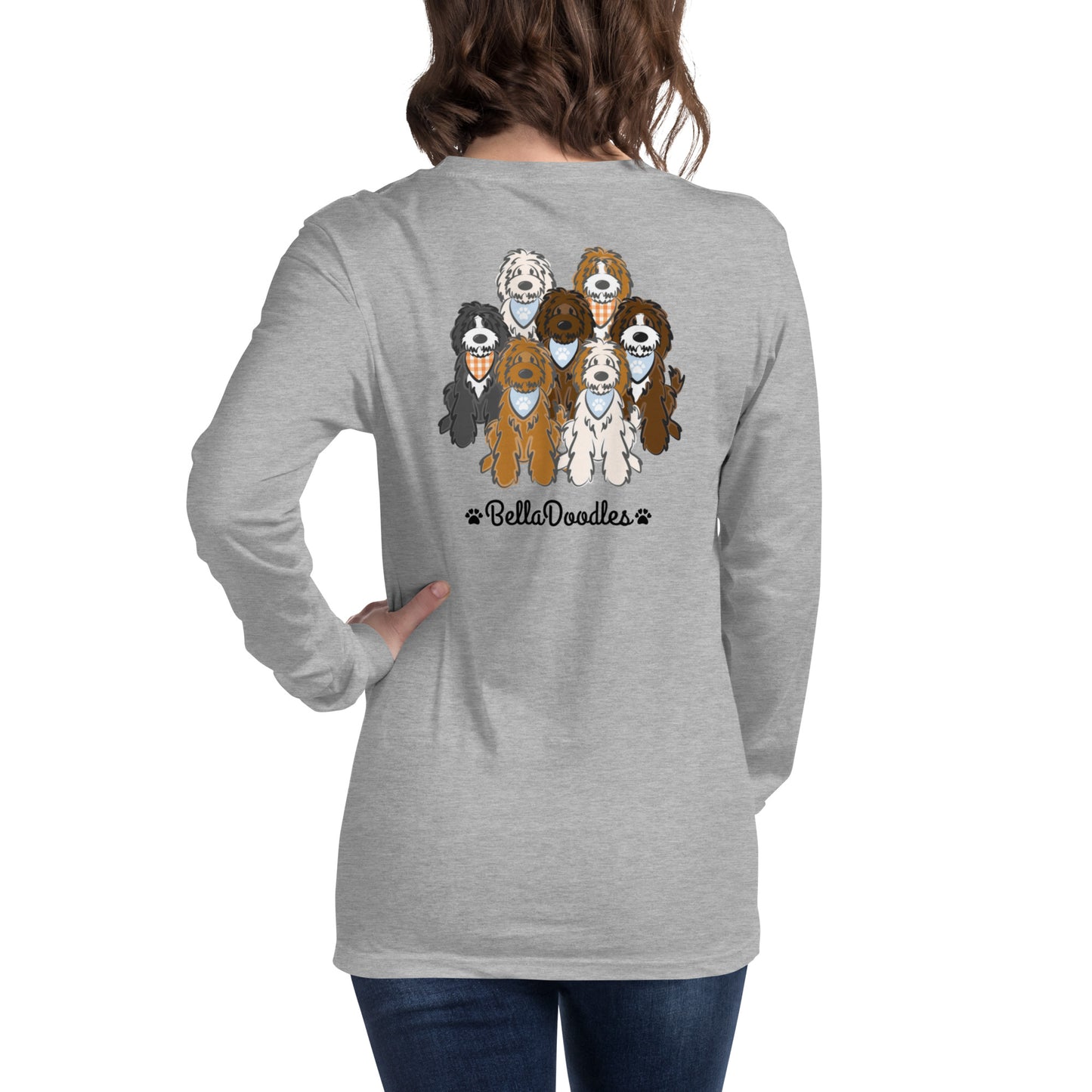unisex long sleeve tee