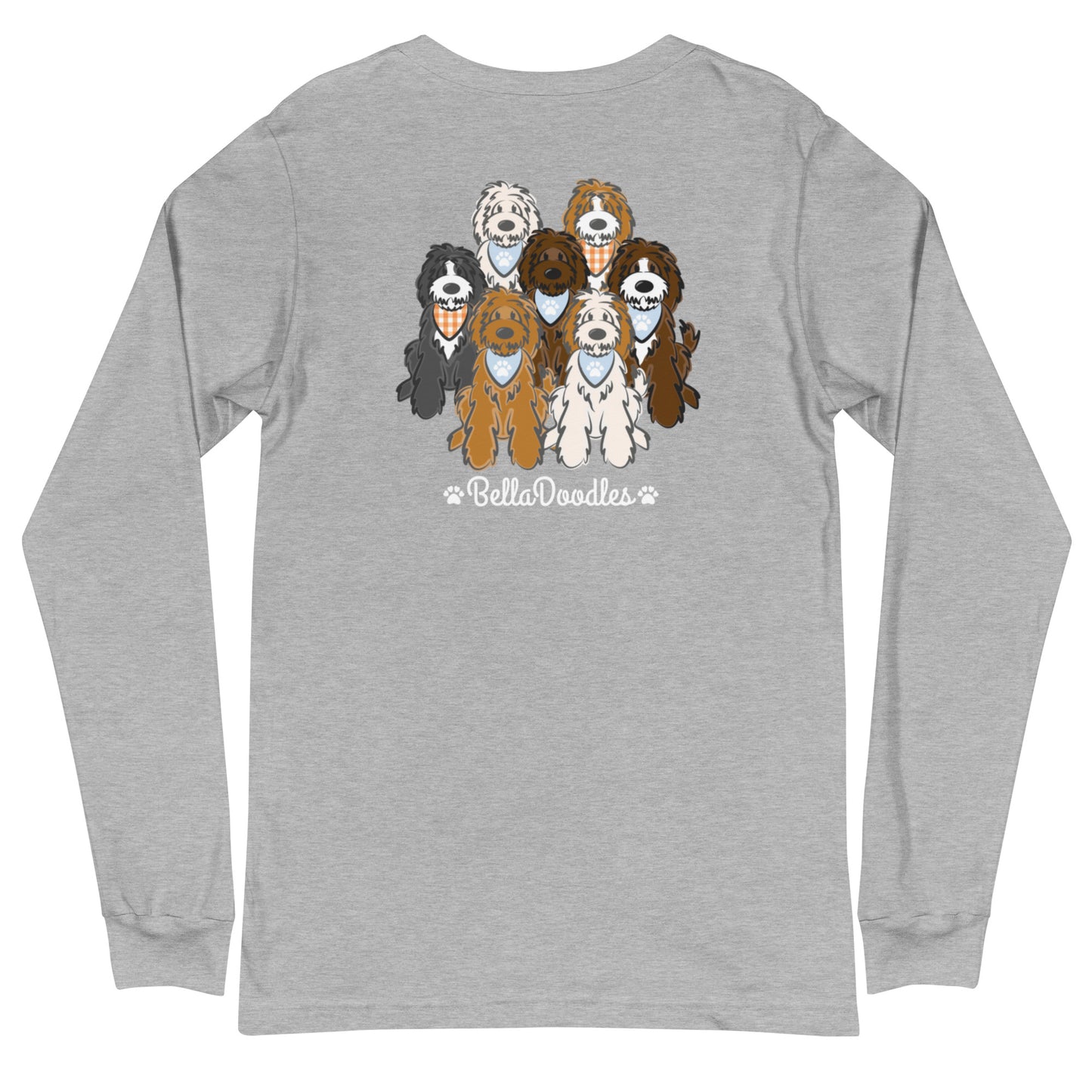 unisex long sleeve tee