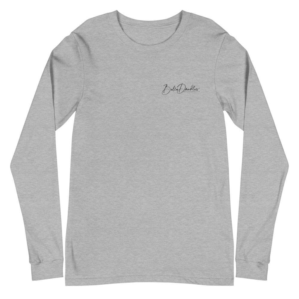 unisex solid belladoodle fall tee