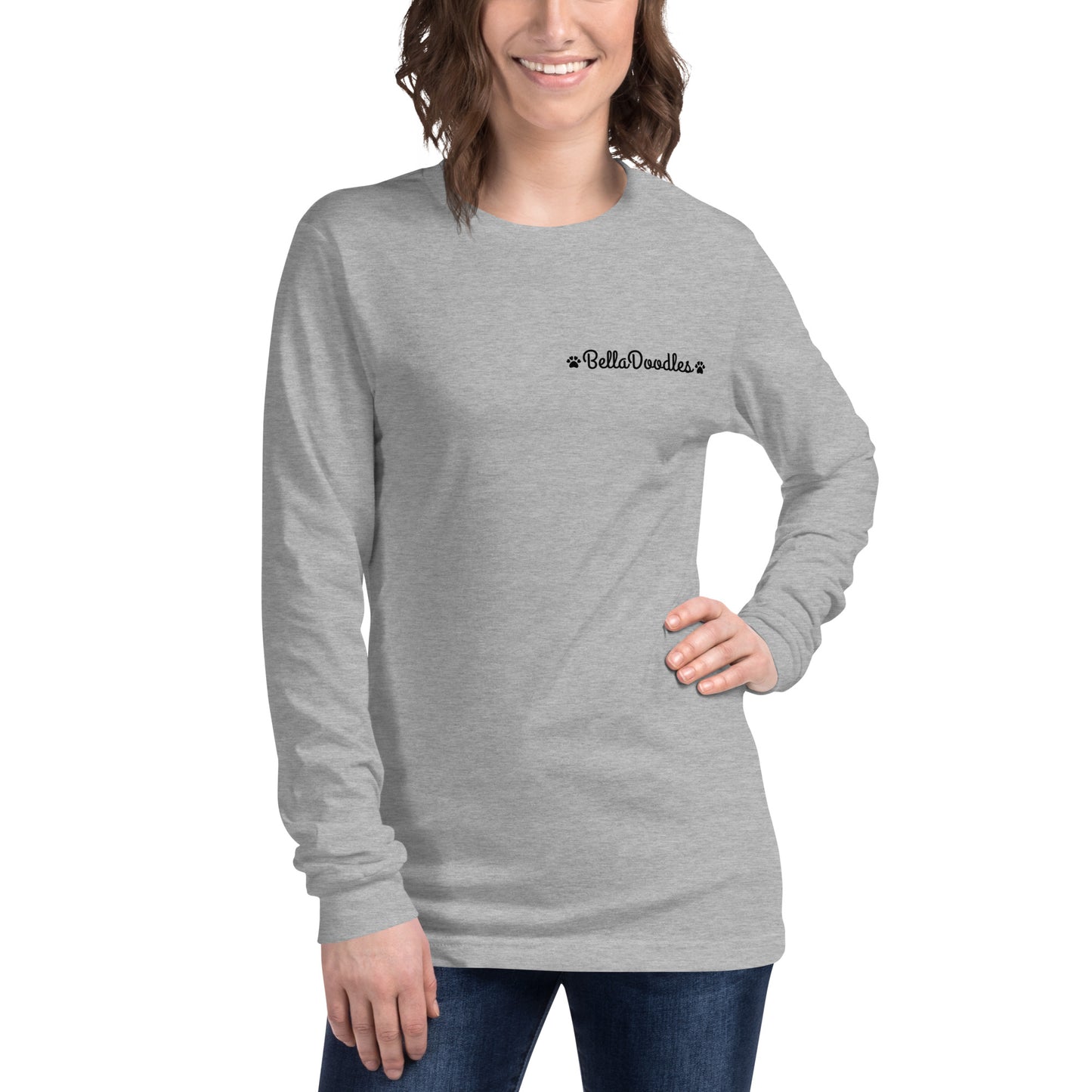 unisex long sleeve tee