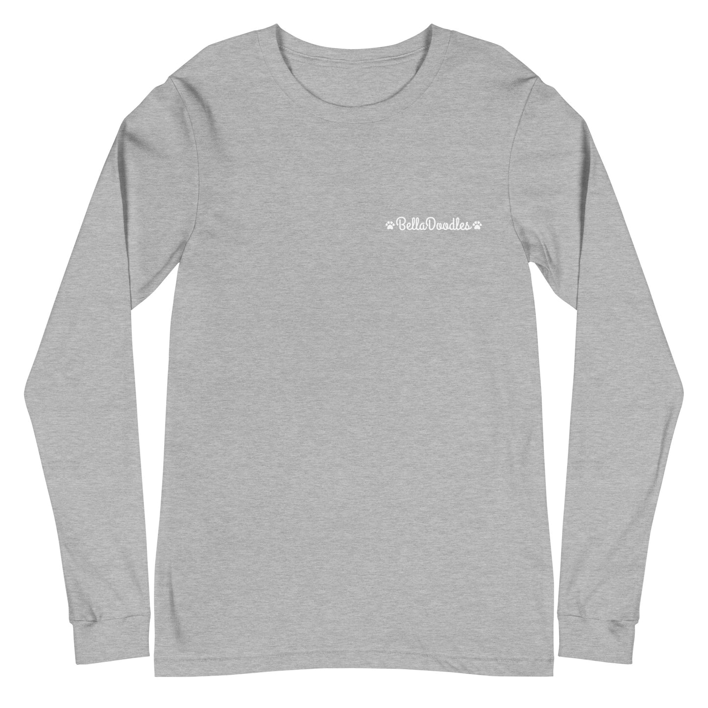 unisex long sleeve tee