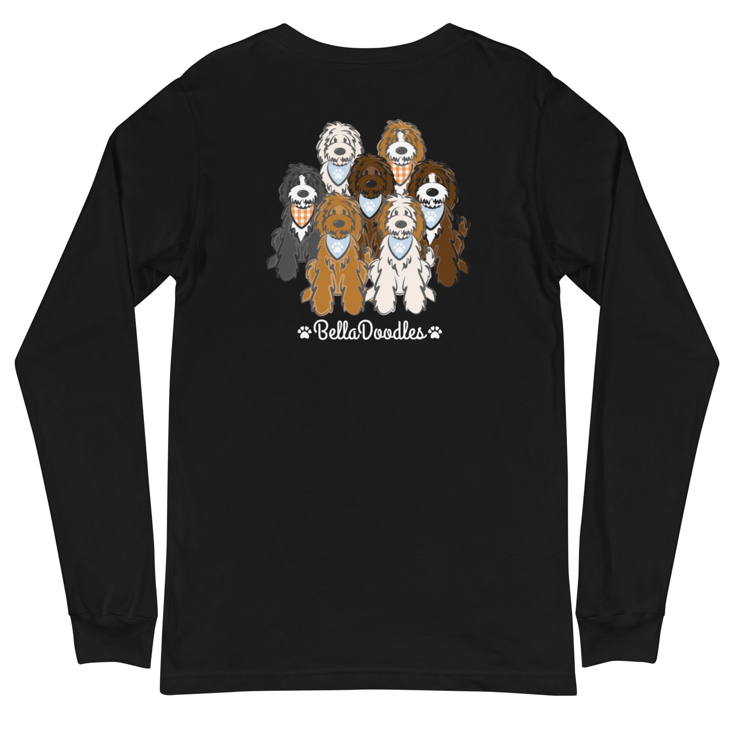 unisex long sleeve tee