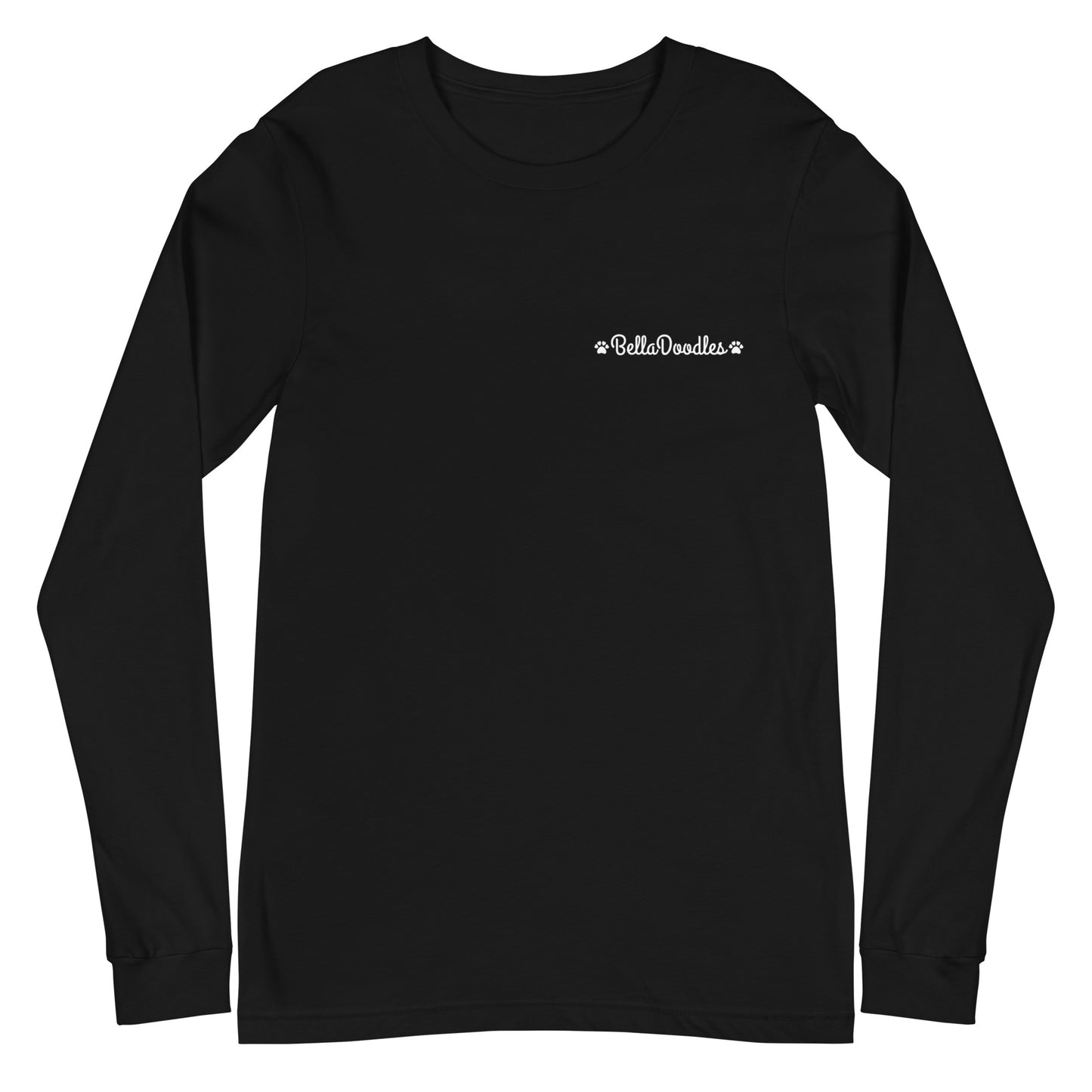 unisex long sleeve tee