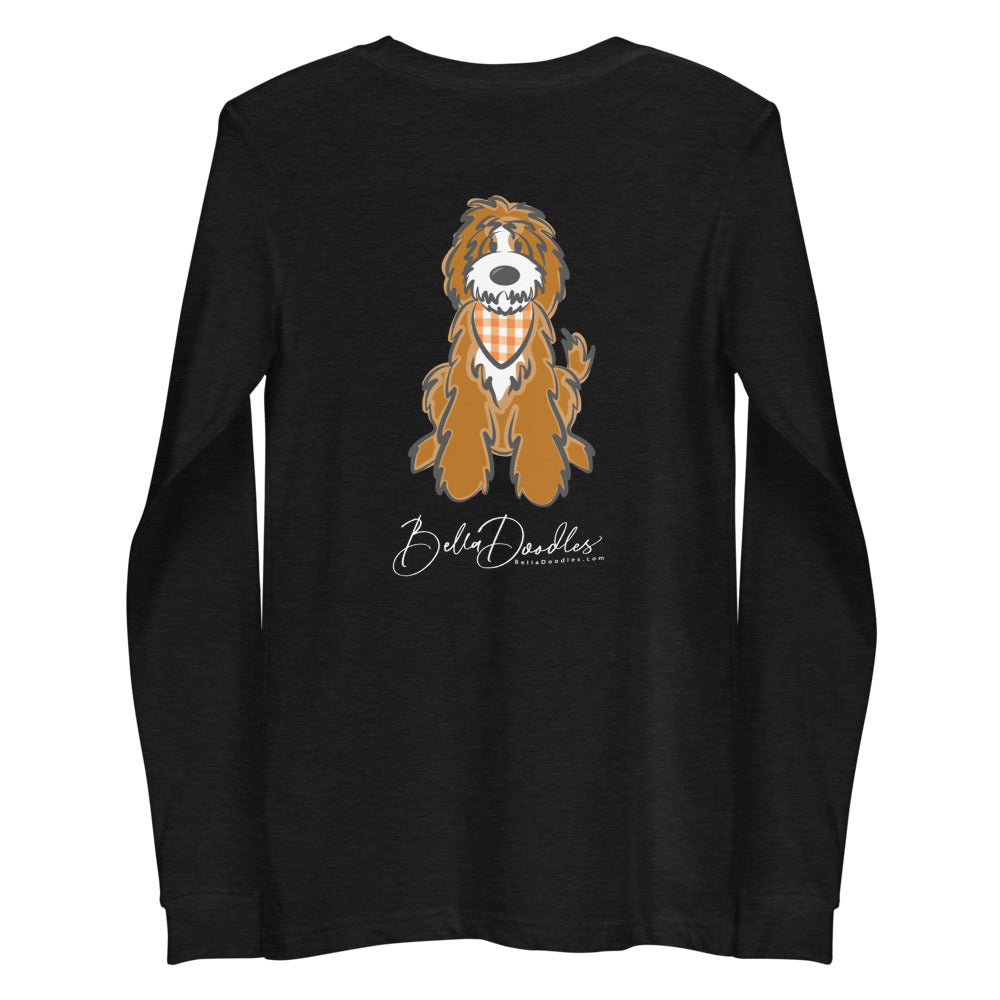 unisex long sleeve tee