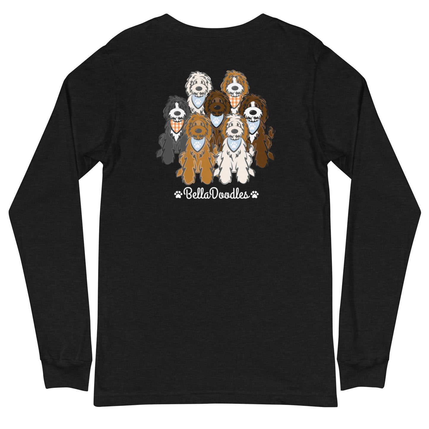 unisex long sleeve tee
