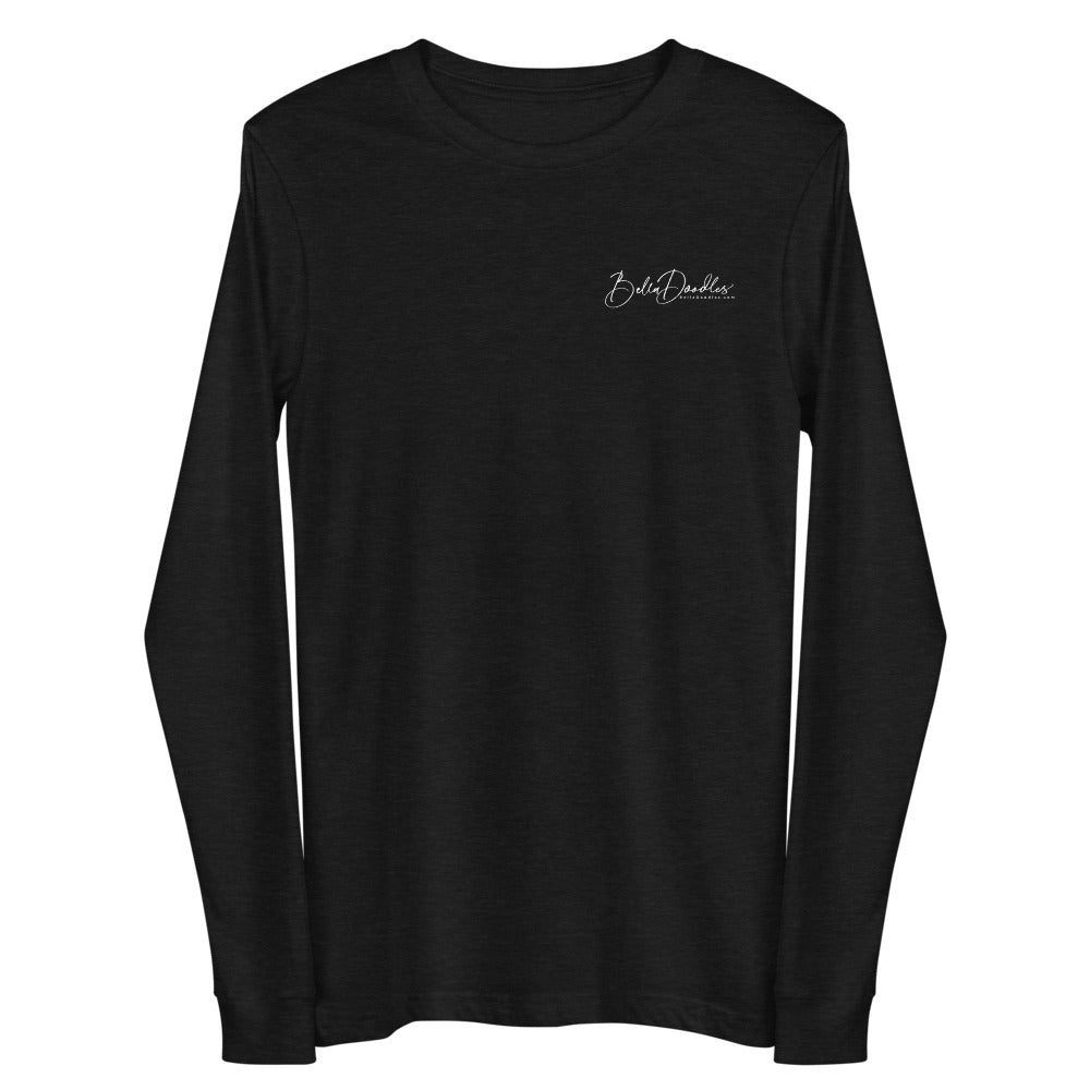 unisex long sleeve tee