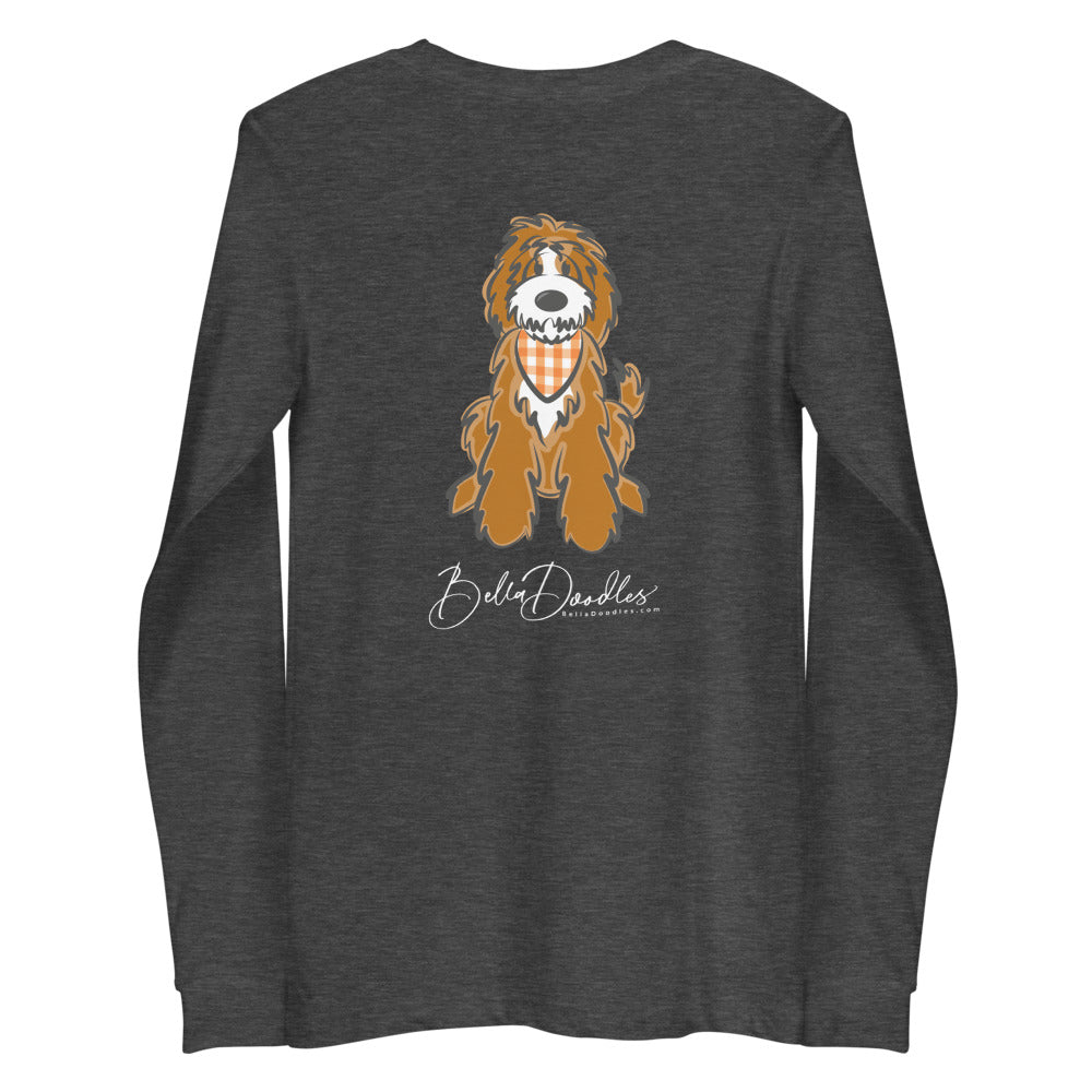 unisex long sleeve tee