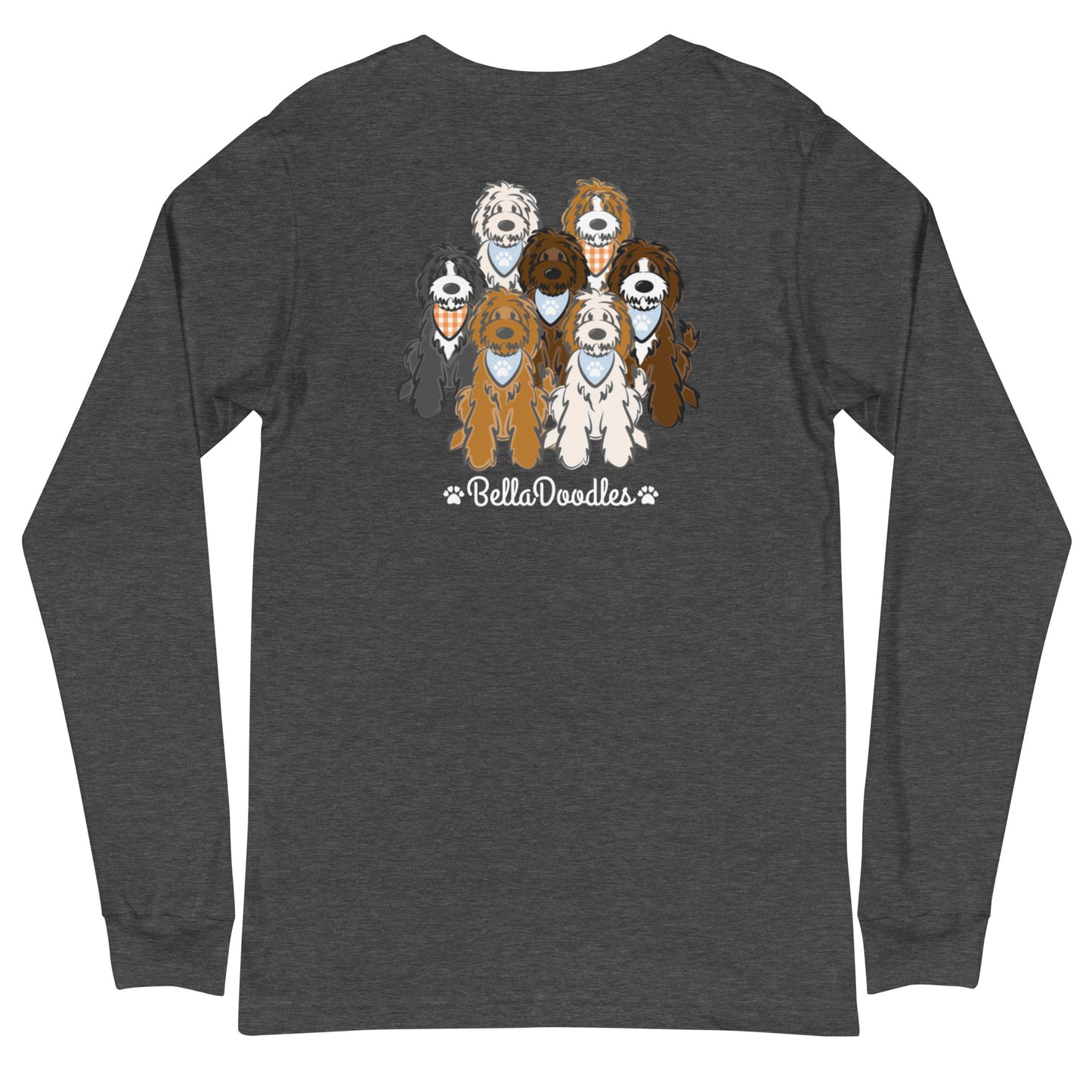 unisex long sleeve tee